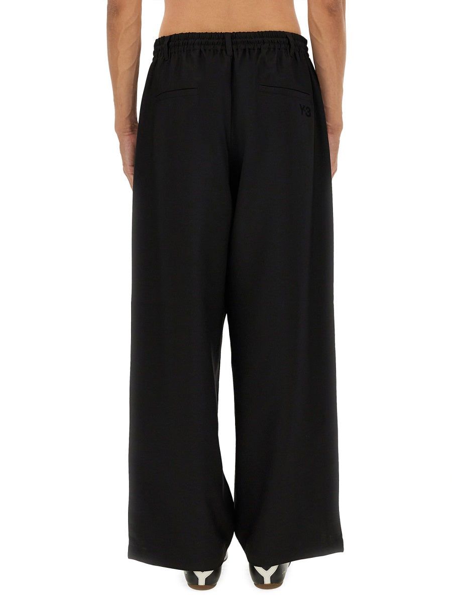 Adidas Sport Uniform Trousers — Black by Adidas