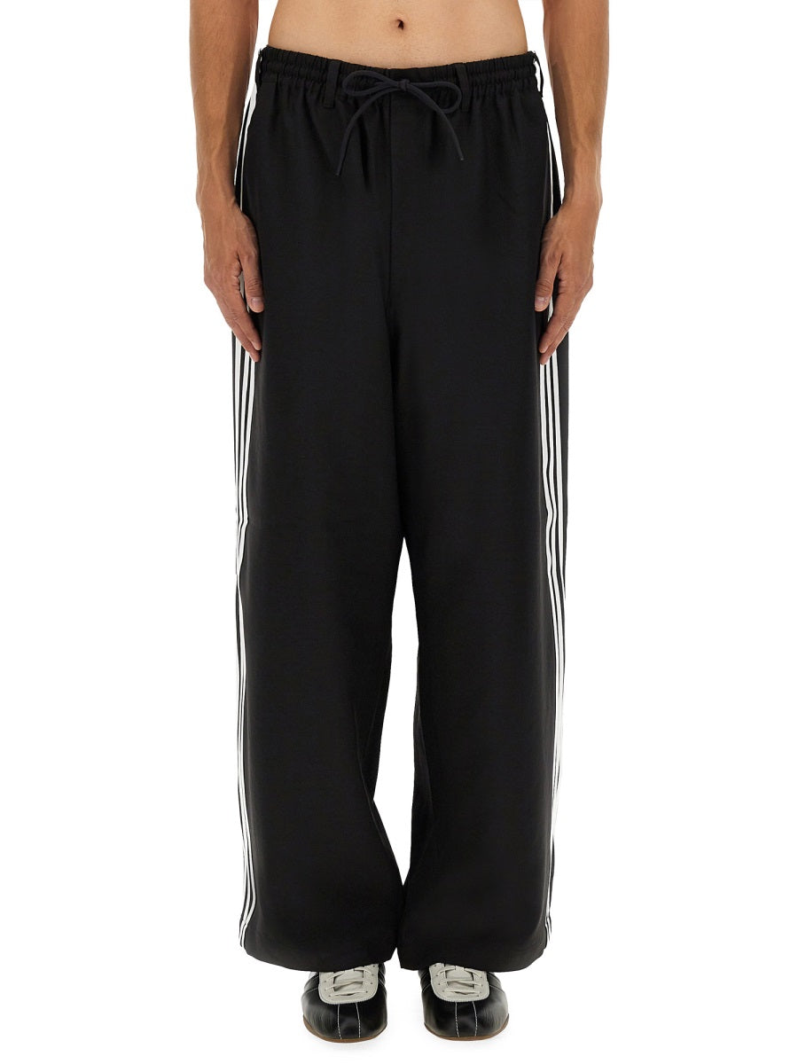 Adidas Sport Uniform Trousers — Black, view 2