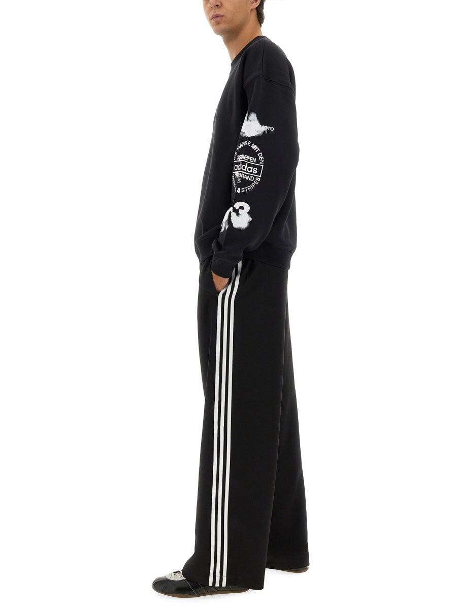 Adidas Sport Uniform Trousers — Black, view 3