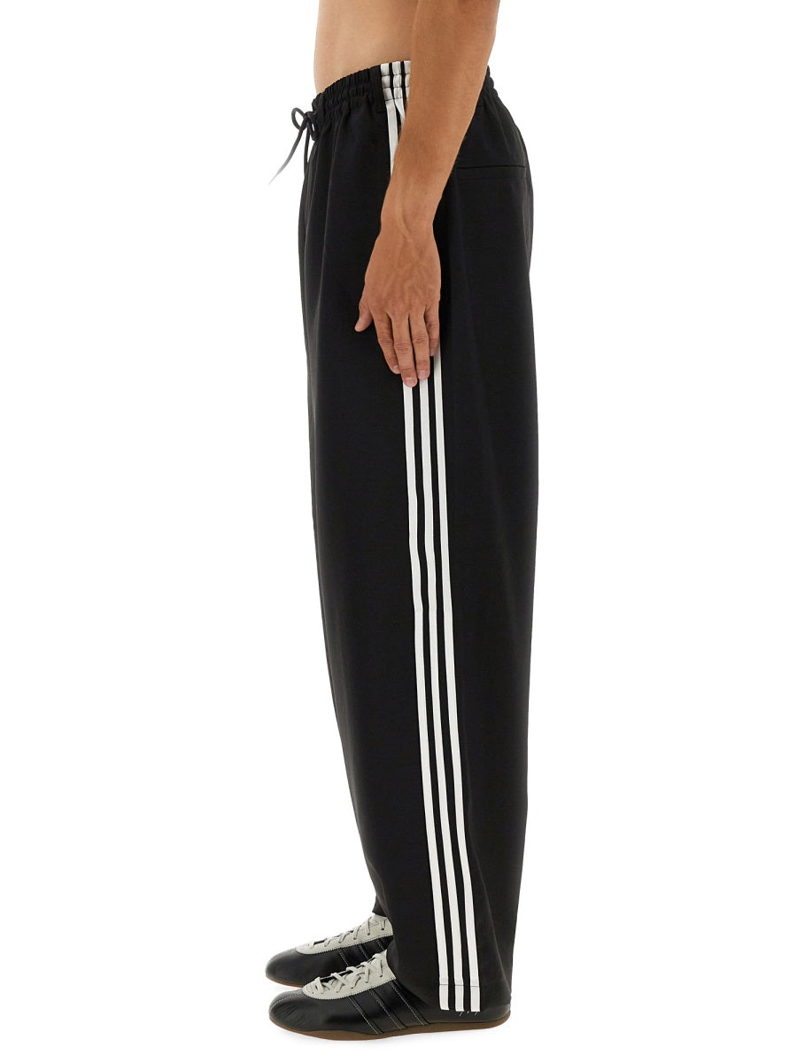 Adidas Sport Uniform Trousers — Black, view 4