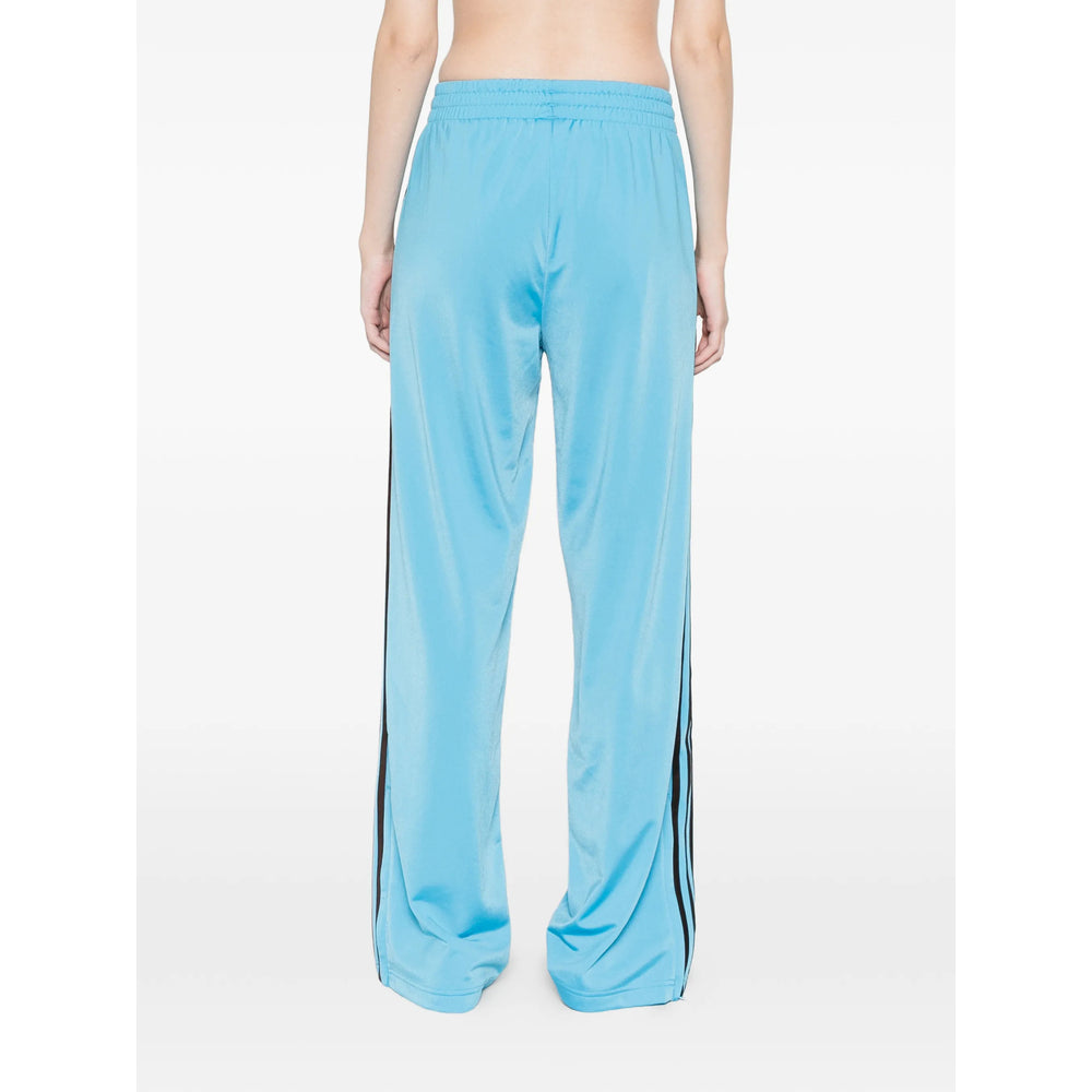 Adidas Striped Recycled Polyester Trousers — Blue, view 5