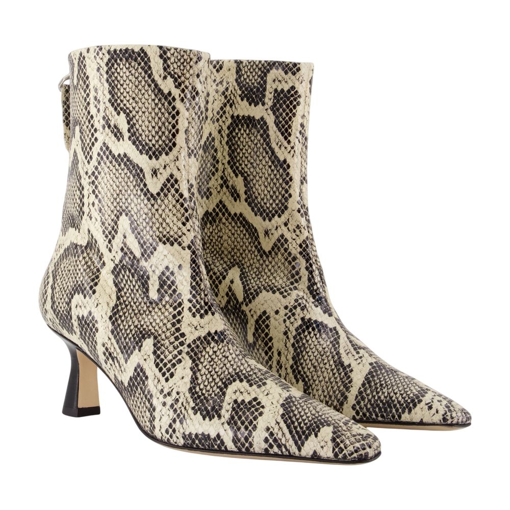 Aeyde Elina Ankle Boot — Multicolor, view 2