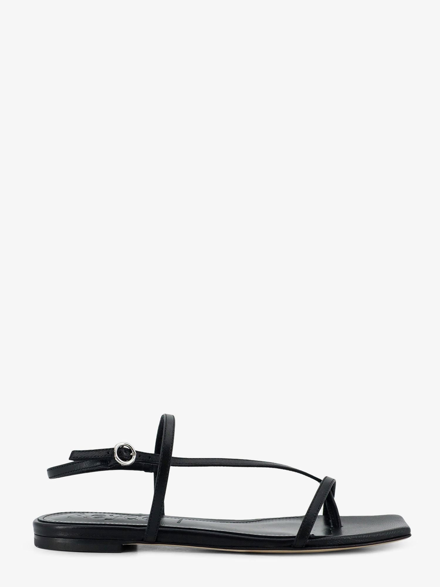 Aeyde Sandals — Black by Aeyde