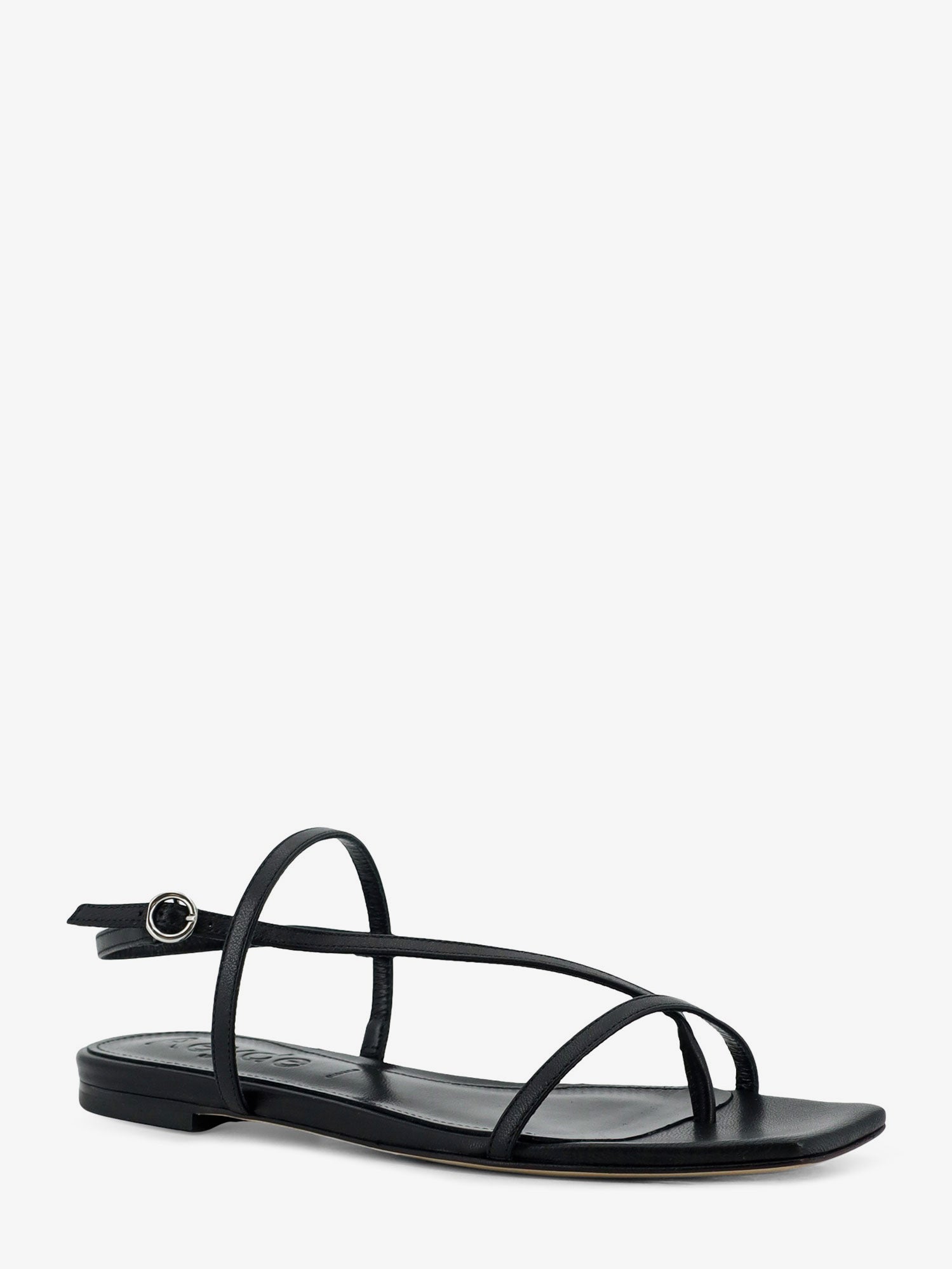 Aeyde Sandals — Black, view 2