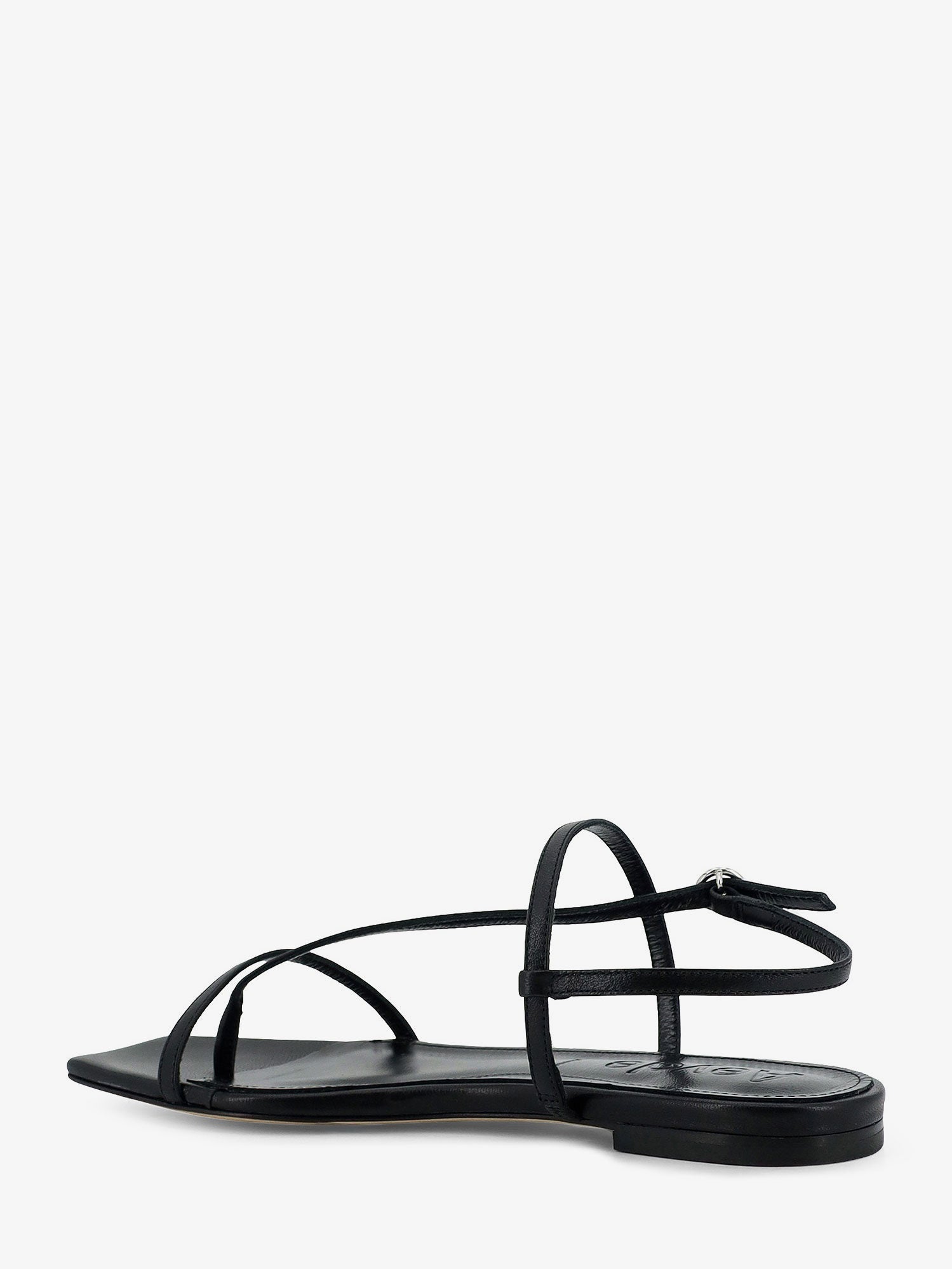 Aeyde Sandals — Black, view 3