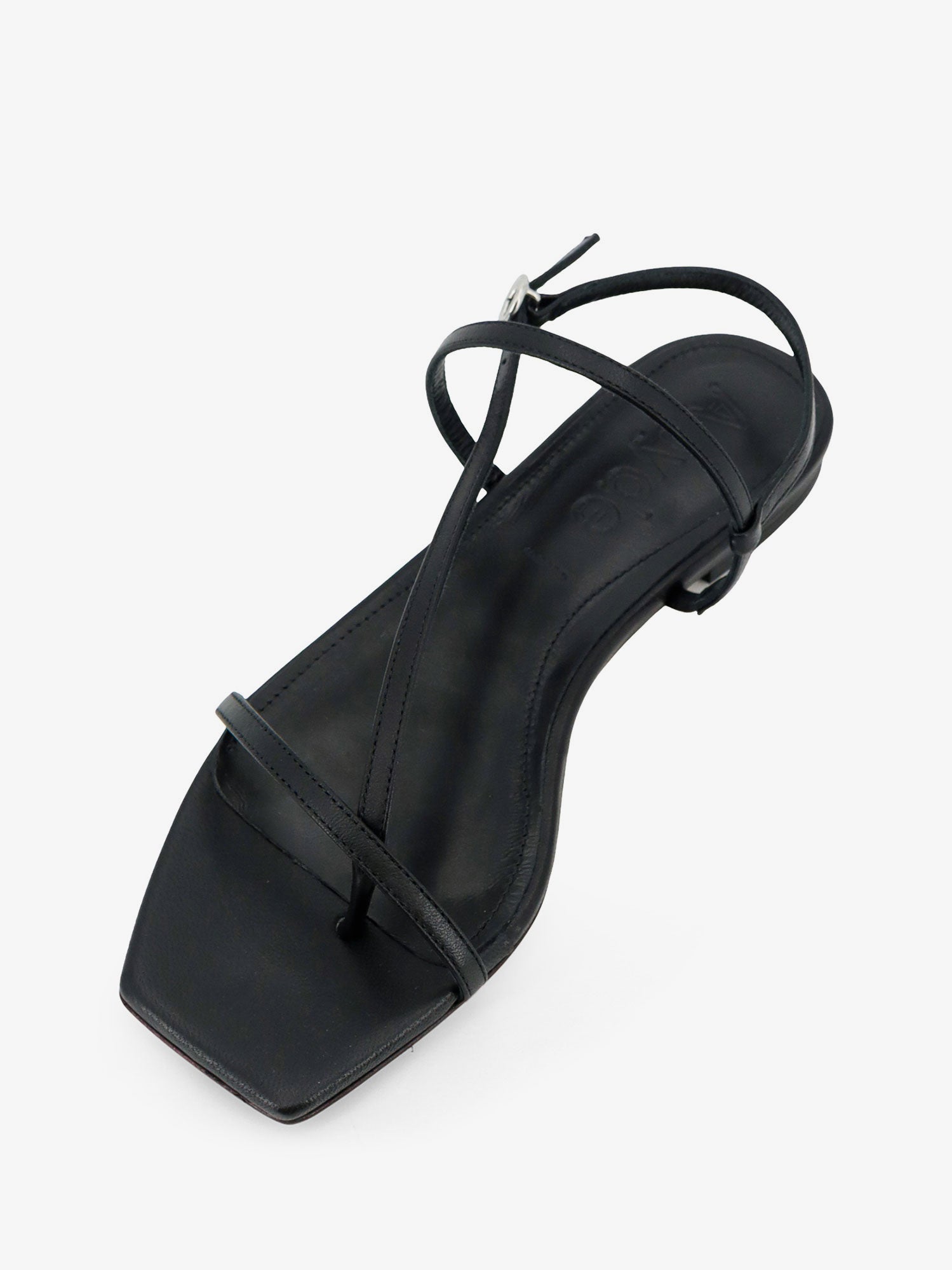 Aeyde Sandals — Black, view 4