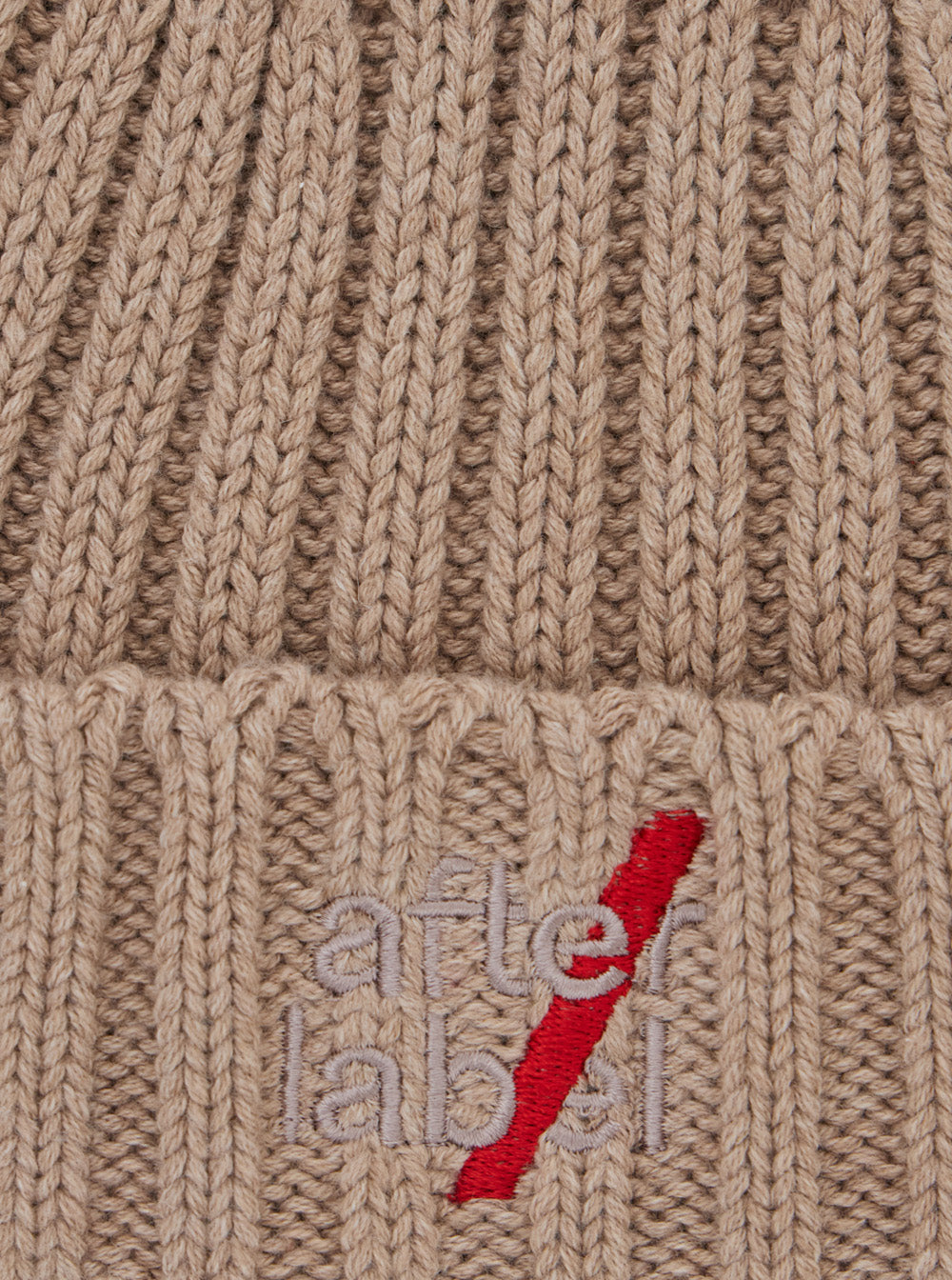 After Label KIRUNA Beanie — Beige, view 3