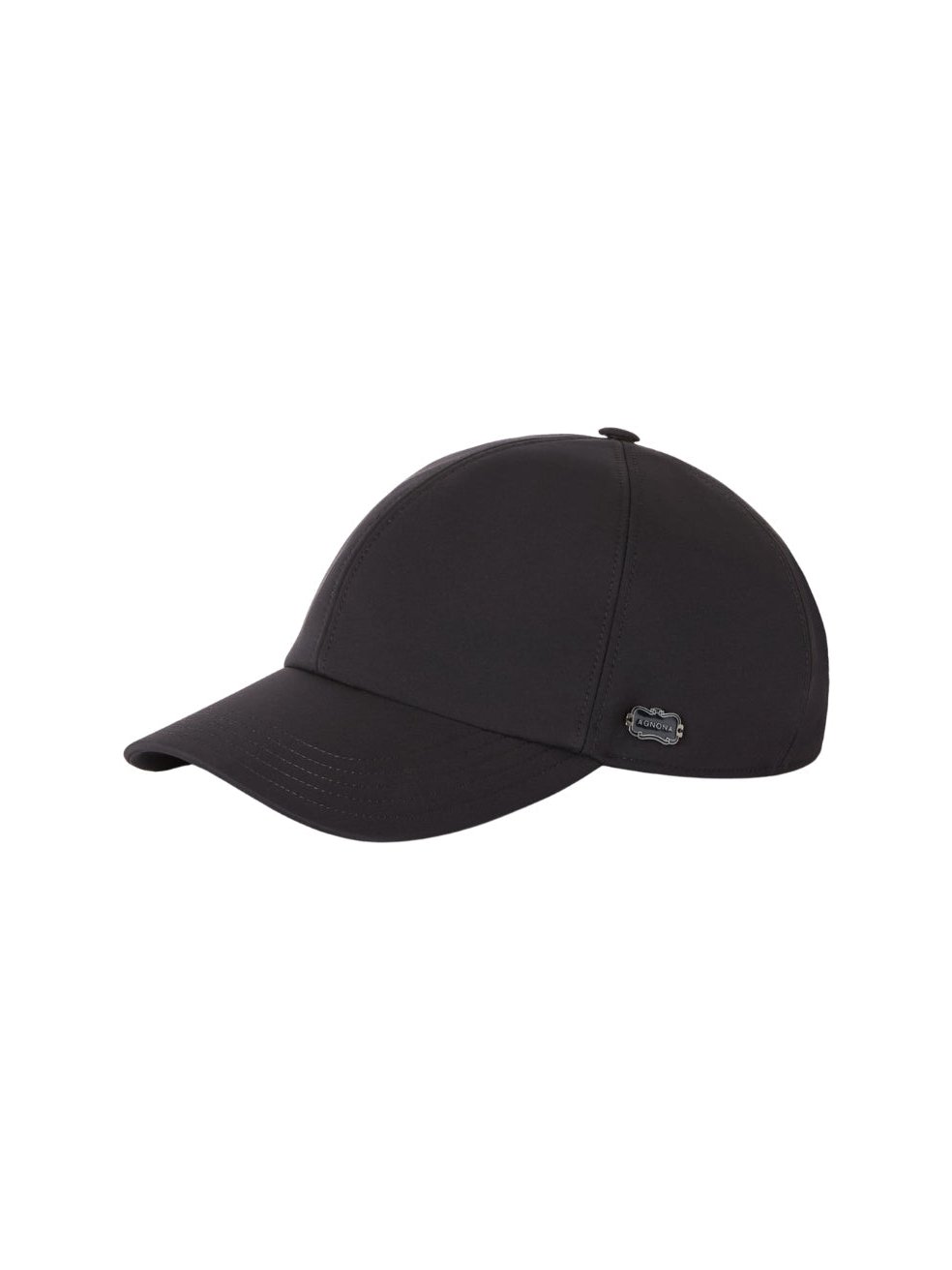 Agnona AK09U2XU6020 Water-Repellent Polyamide Baseball Cap — Navy by Agnona