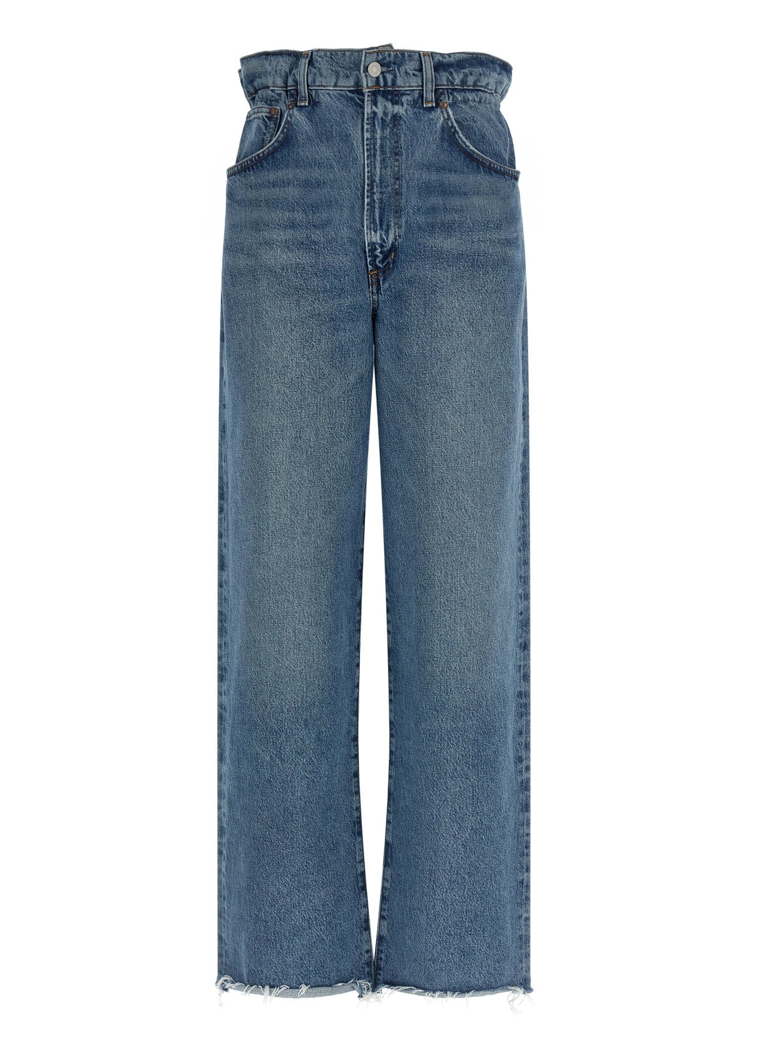 Agolde Lyonne Jeans — Blue by Agolde