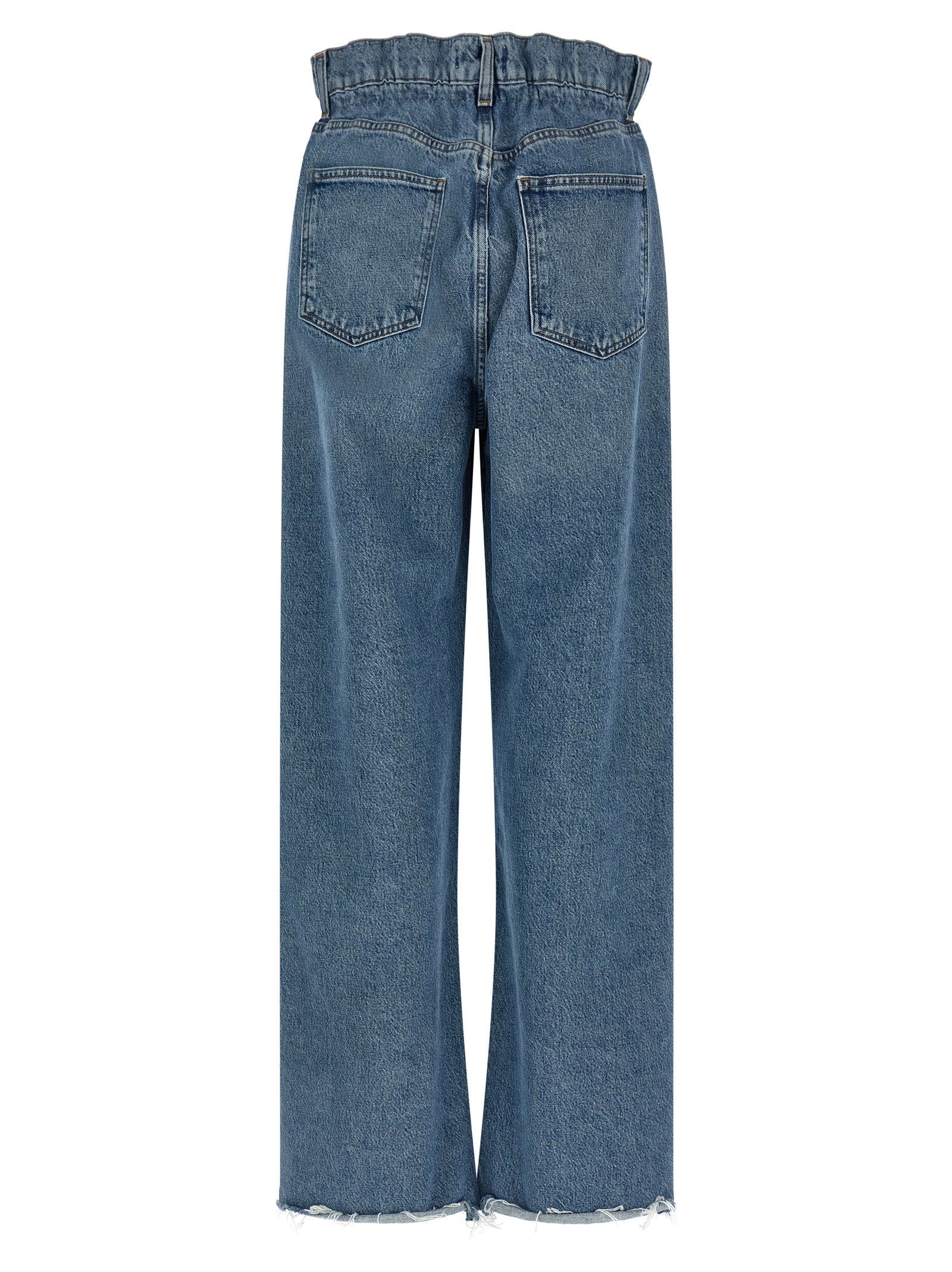Agolde Lyonne Jeans — Blue, view 2