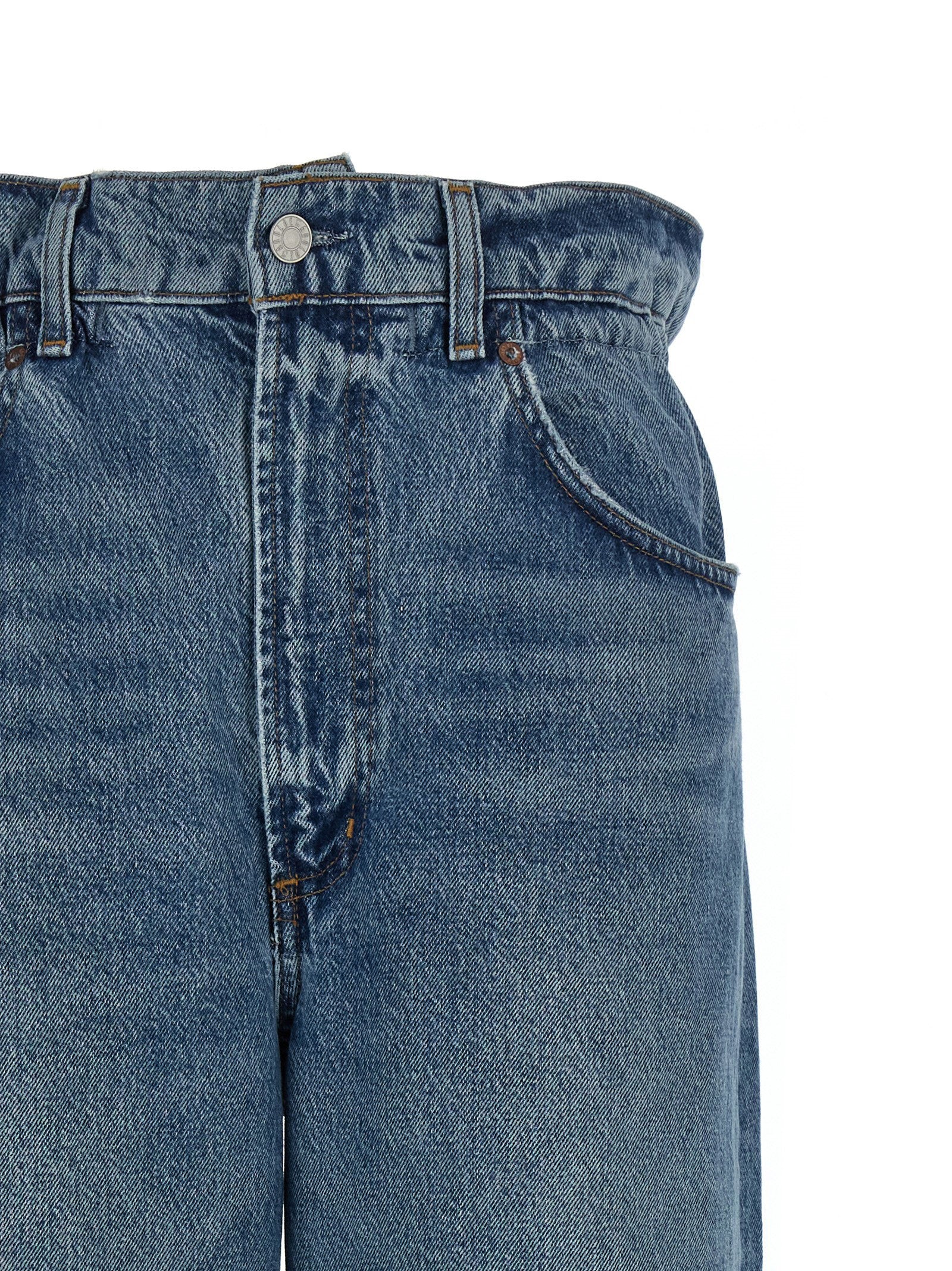 Agolde Lyonne Jeans — Blue, view 3