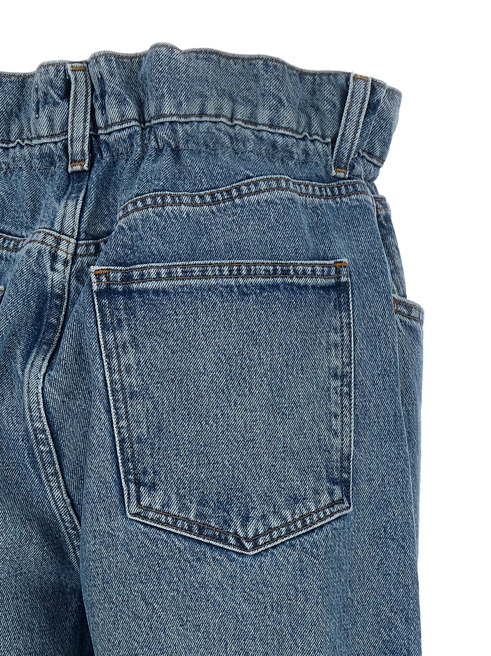 Agolde Lyonne Jeans — Blue, view 4