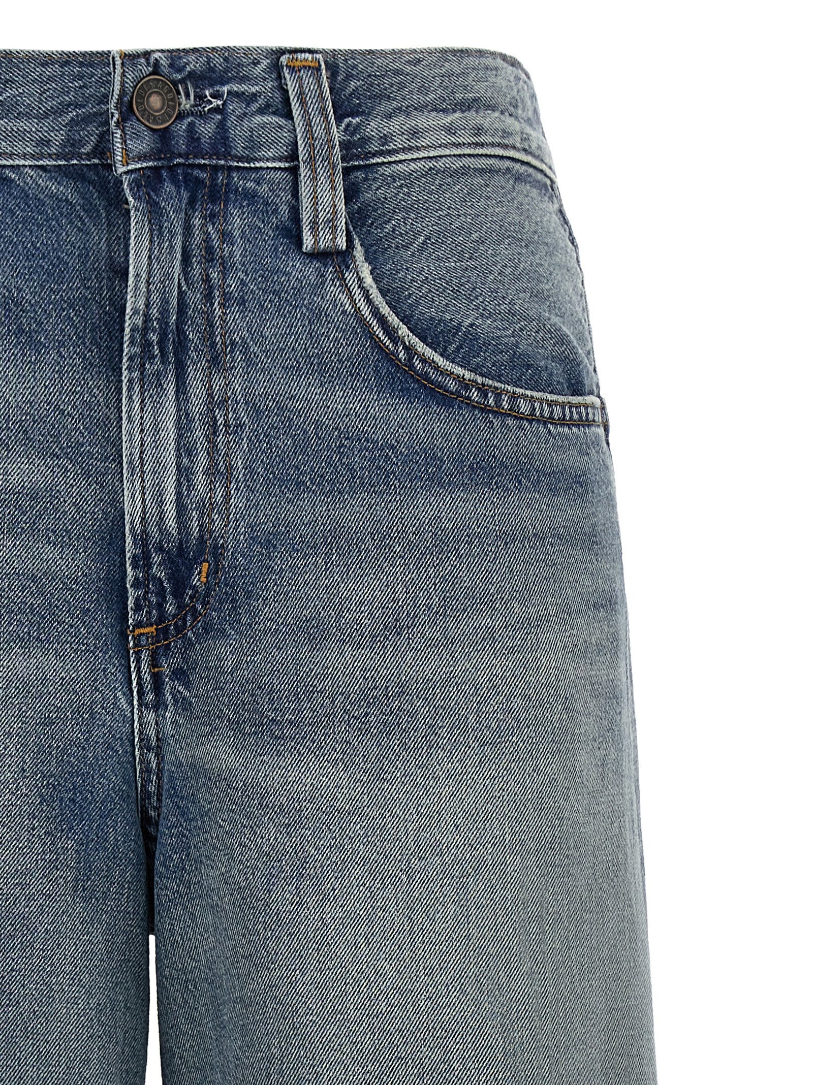 Agolde Jeans — Blue, view 3