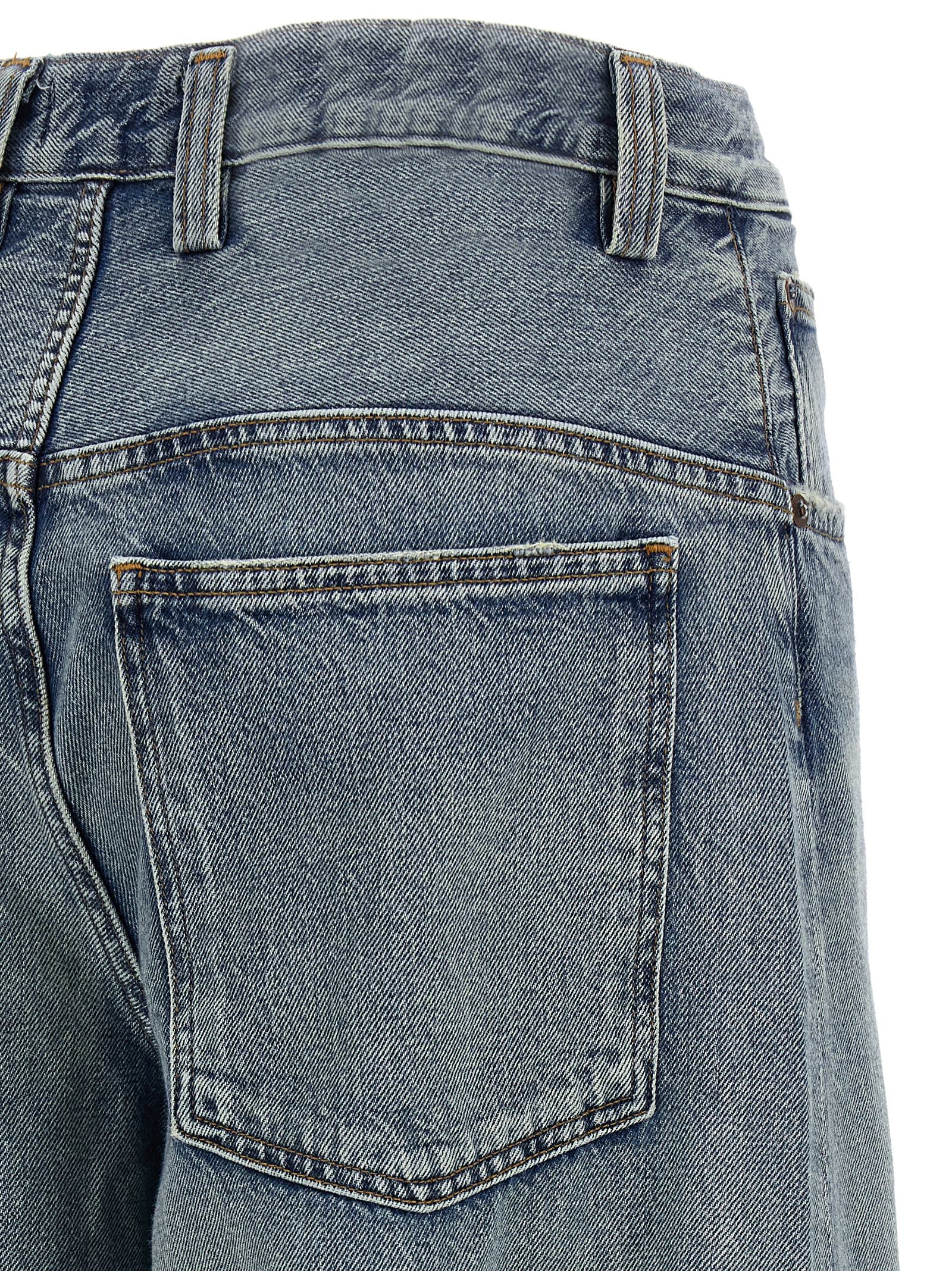 Agolde Jeans — Blue, view 4