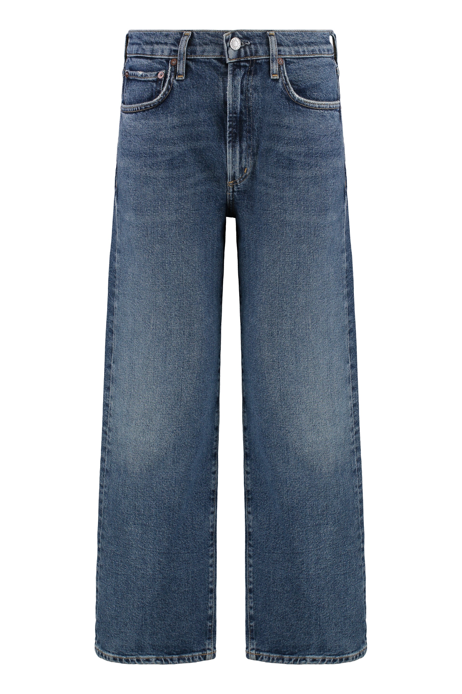 Agolde Enroll Jeans — Blue by Agolde