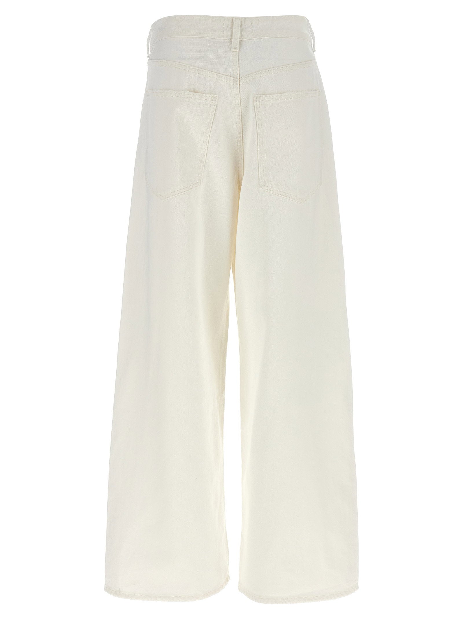 Agolde Jeans — Cream, view 2