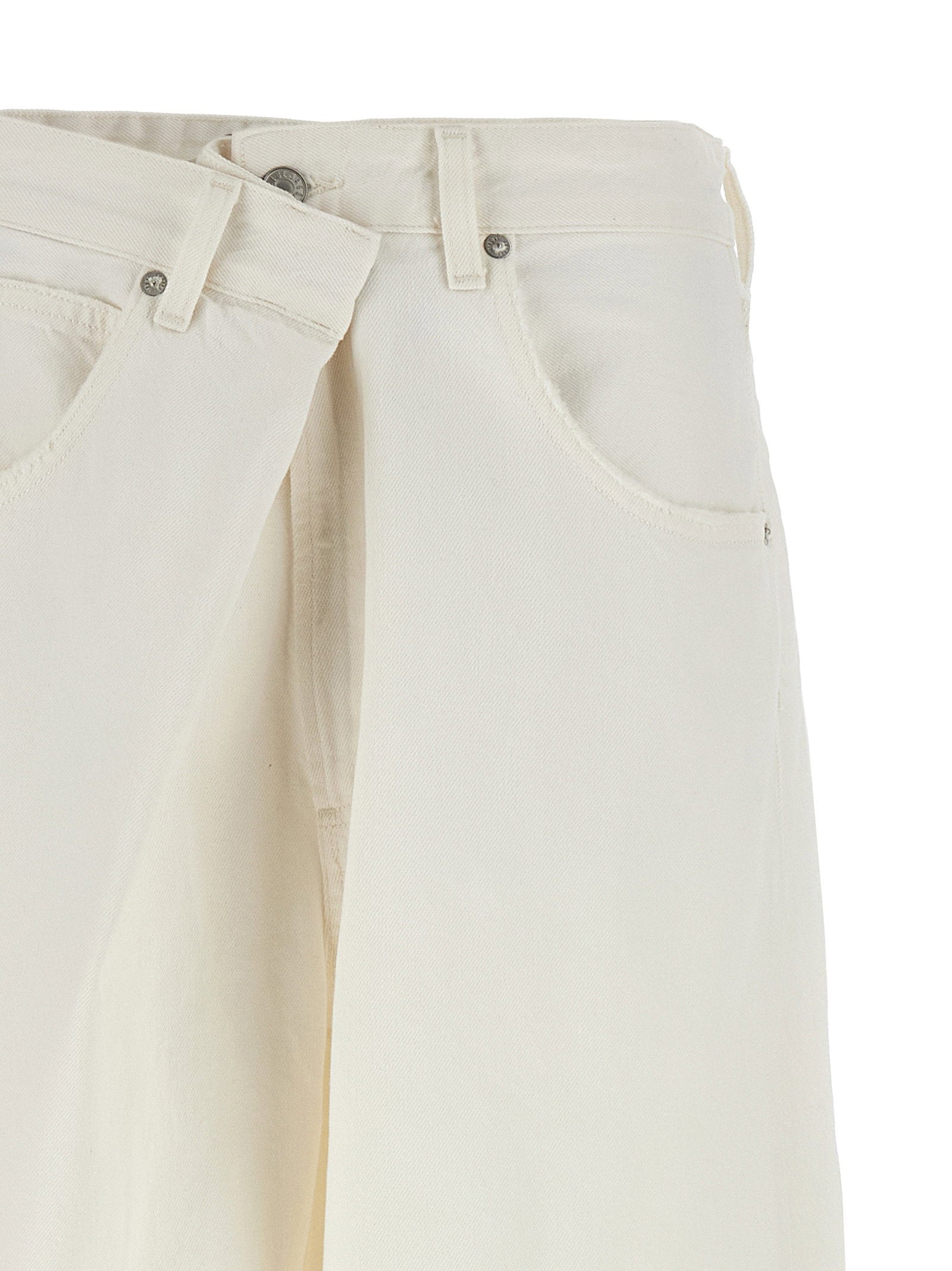 Agolde Jeans — Cream, view 3
