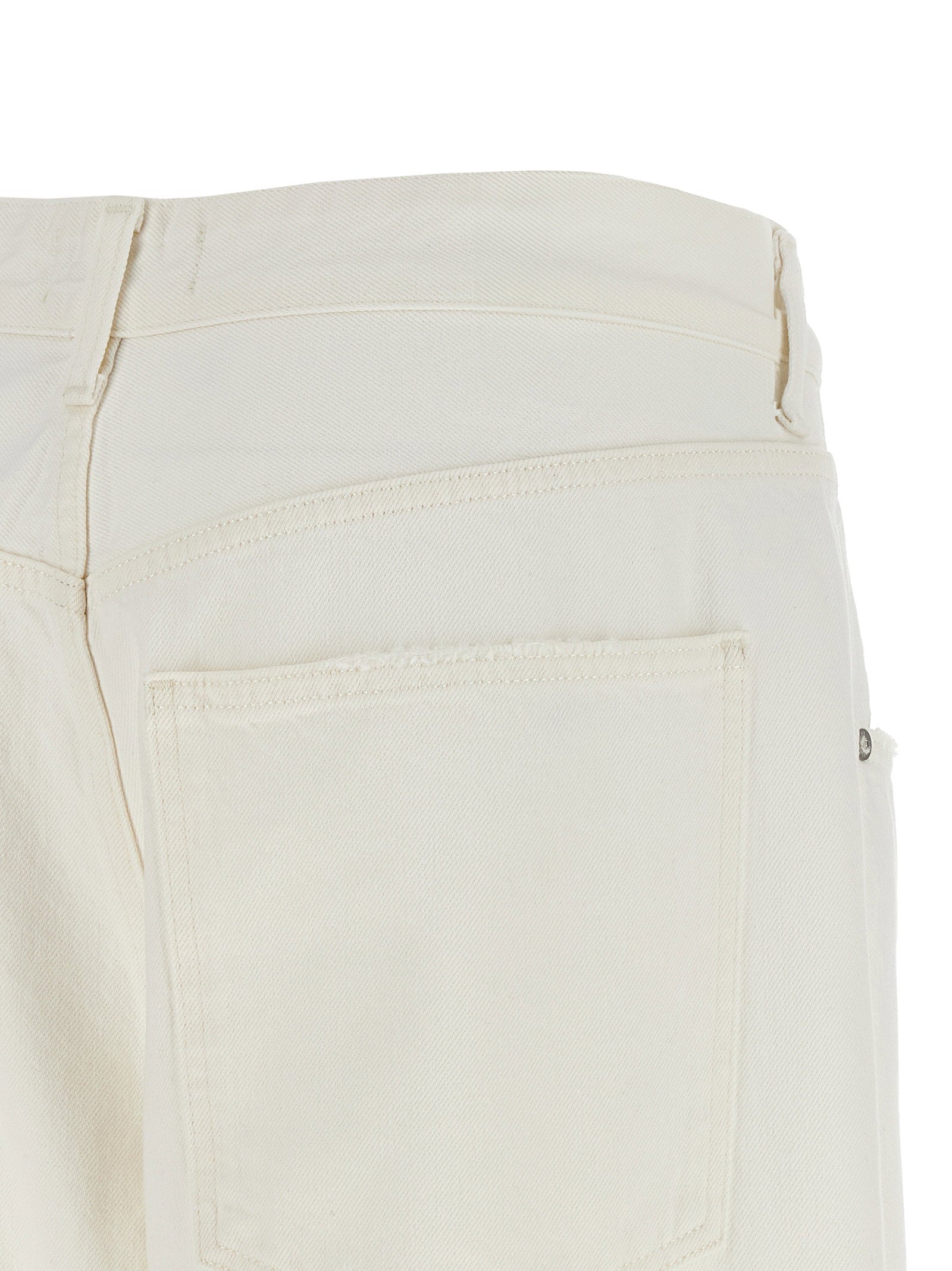 Agolde Jeans — Cream, view 4