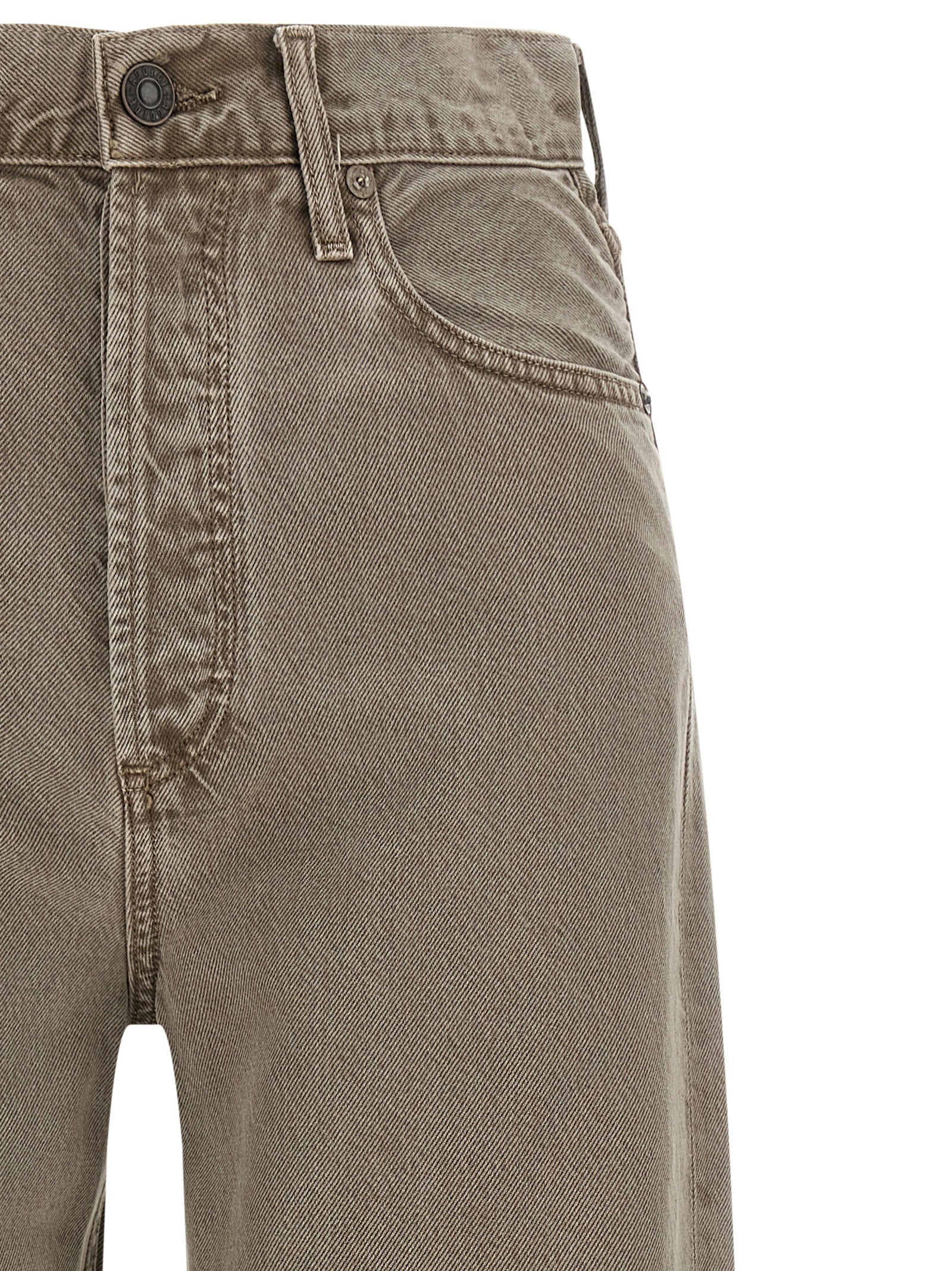 Agolde Ren Jeans — Taupe, view 3