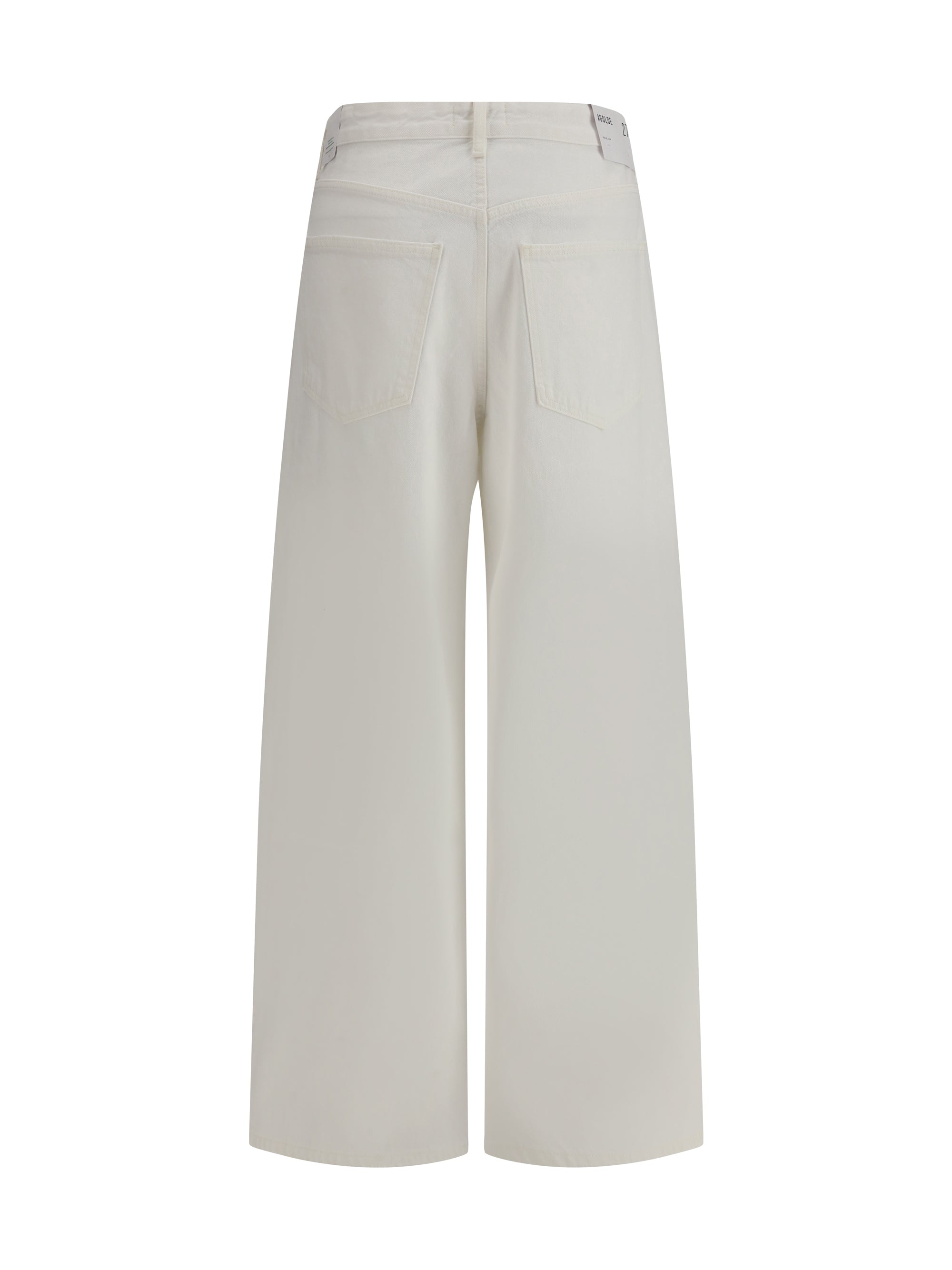 Agolde Jeans — White, view 2