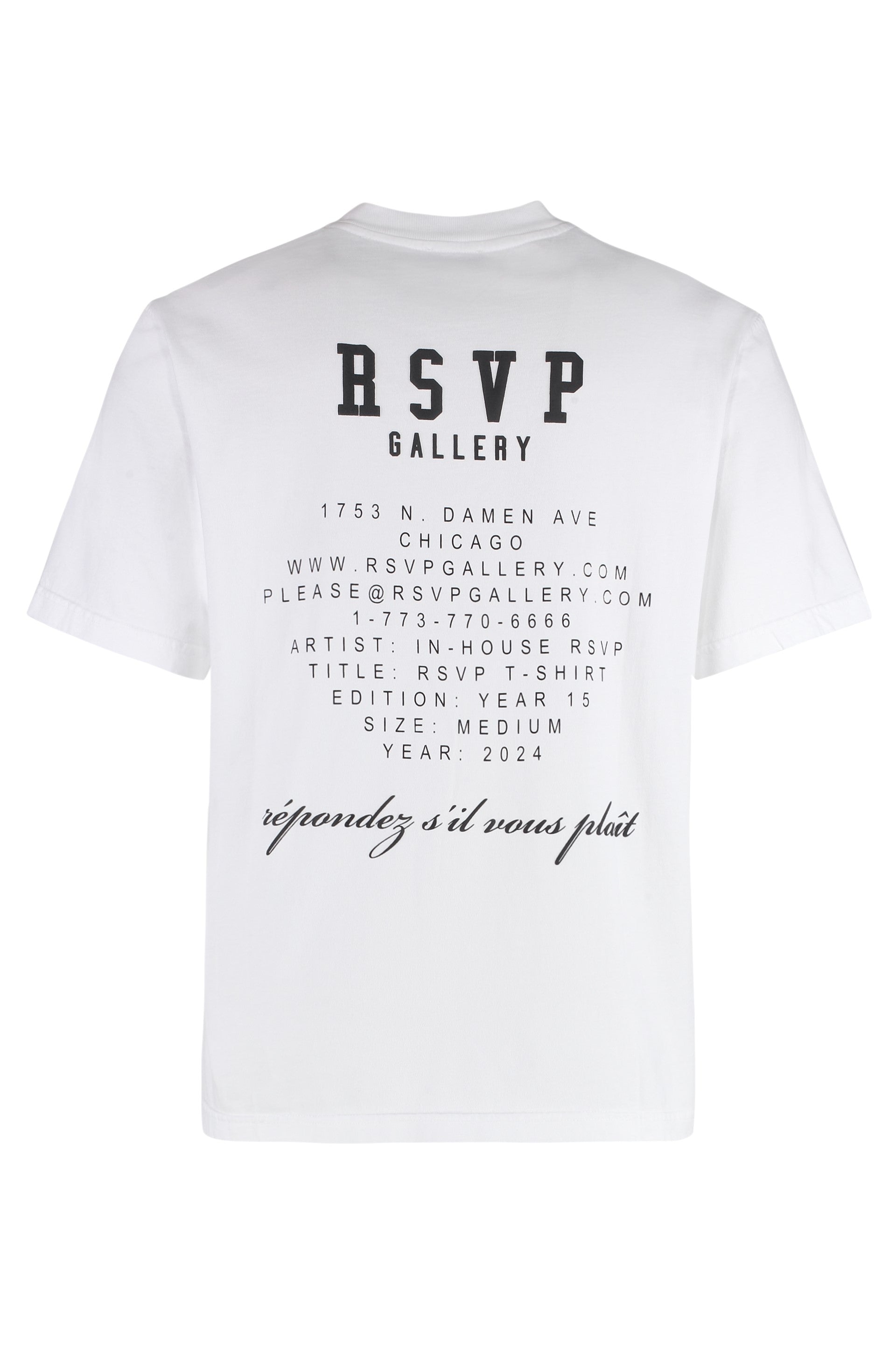 Agolde Logo-Print Cotton Crew-Neck T-Shirt — White, view 2