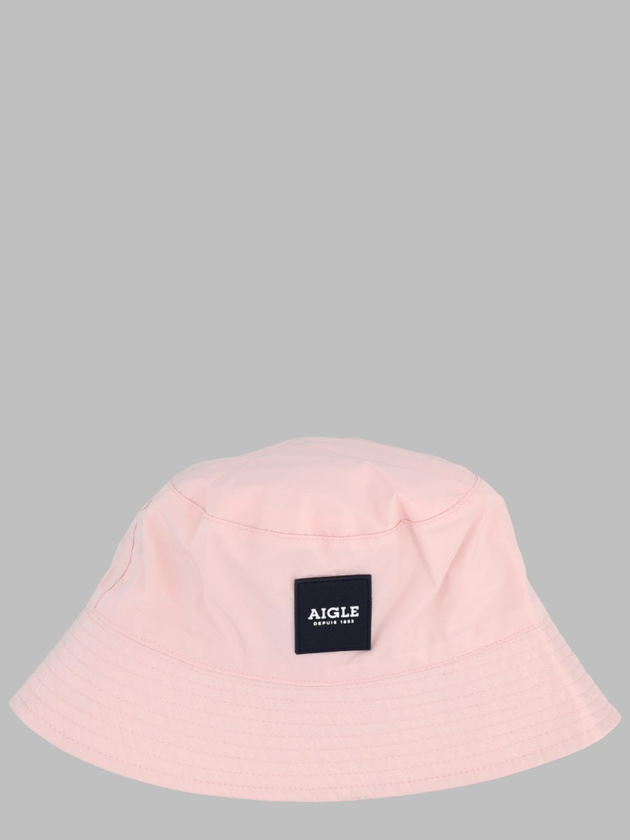 Aigle M51004K_445 Lightweight Polyester Sun Hat — Pink by Aigle