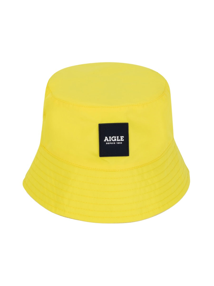 Aigle M51004K_553 Lightweight Polyester Sun Hat — Yellow by Aigle