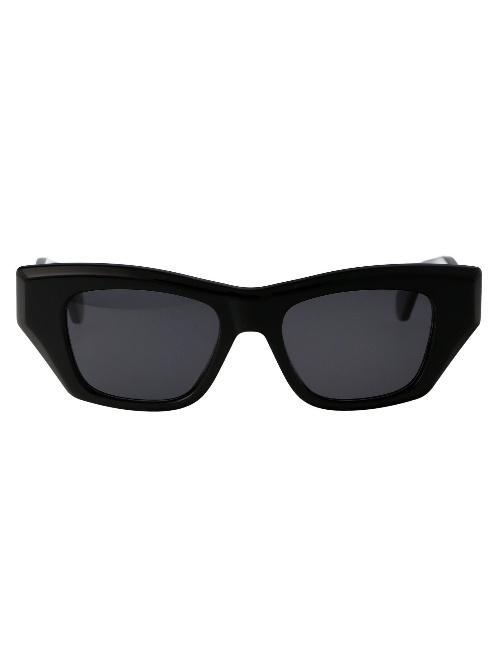 AlaïA AA0074S Acetate Frame Sunglasses — Black by Alaia