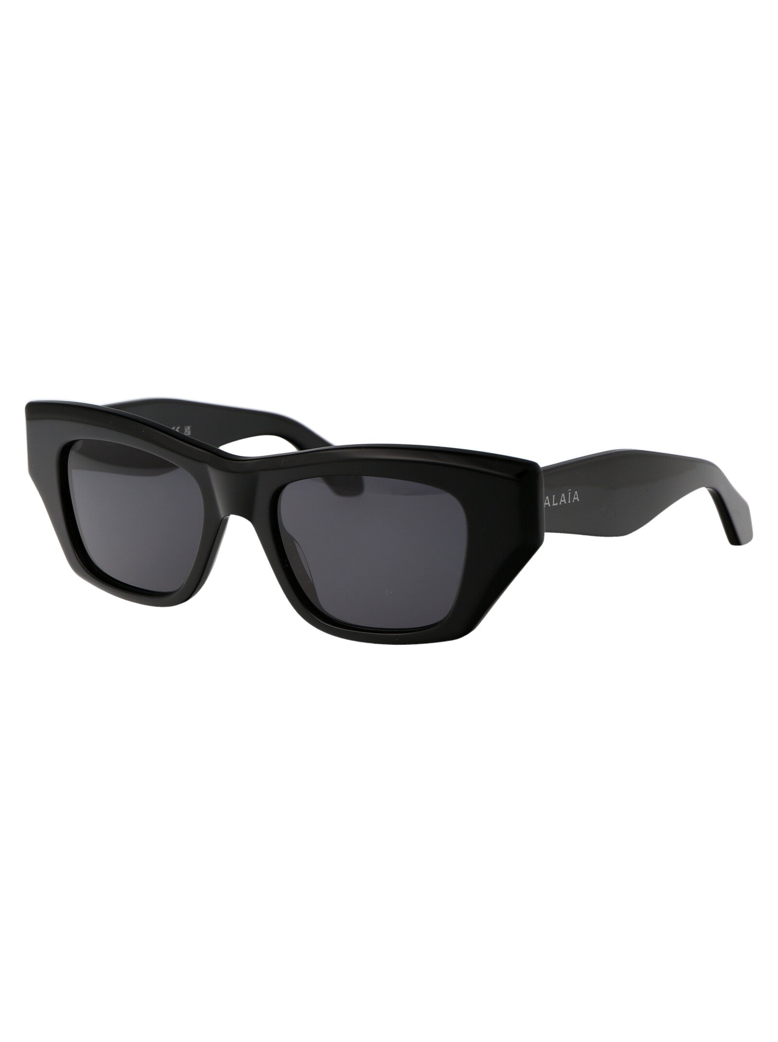 AlaïA AA0074S Acetate Frame Sunglasses — Black, view 2