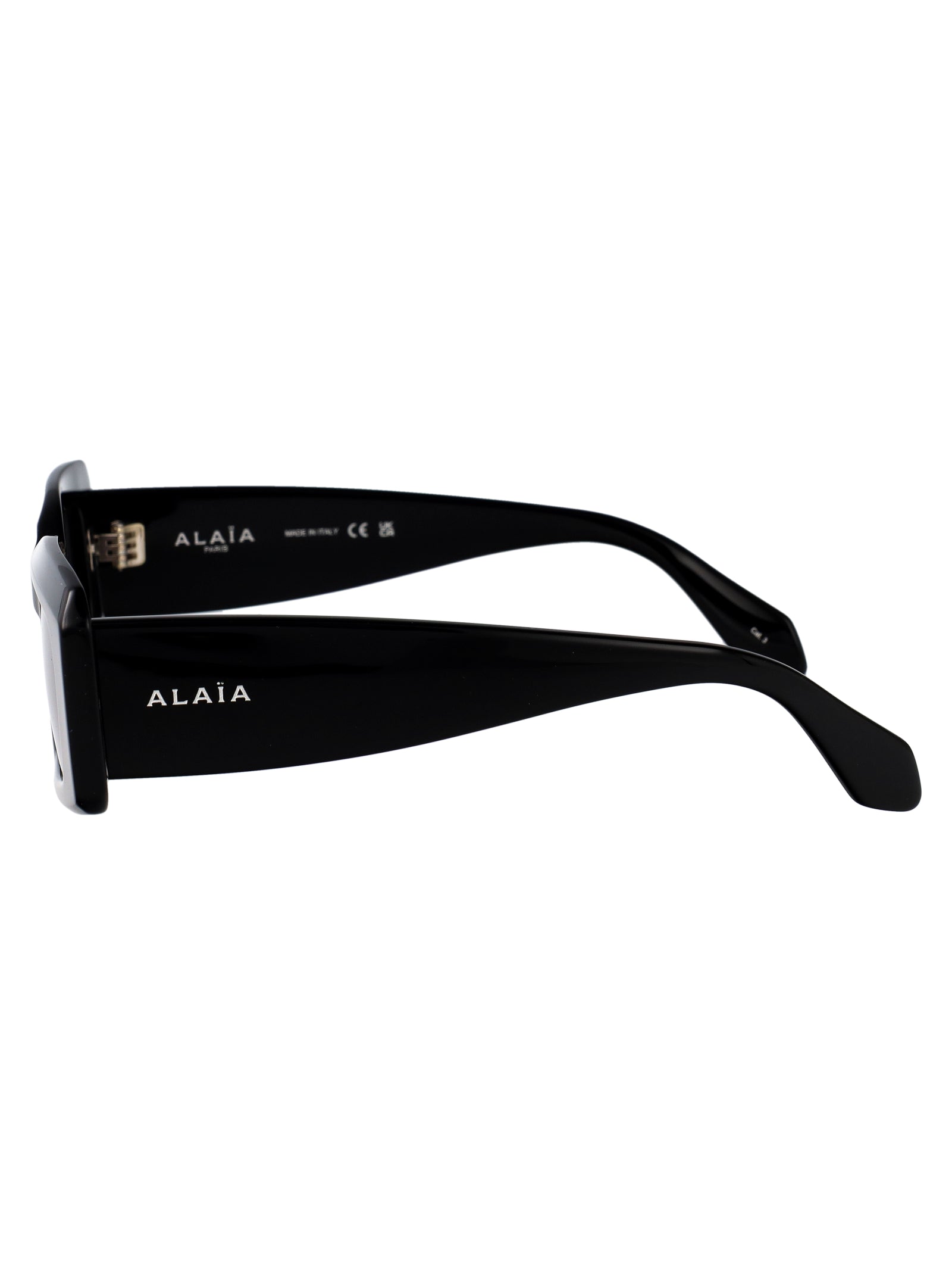 AlaïA AA0078S Sunglasses — Black, view 3