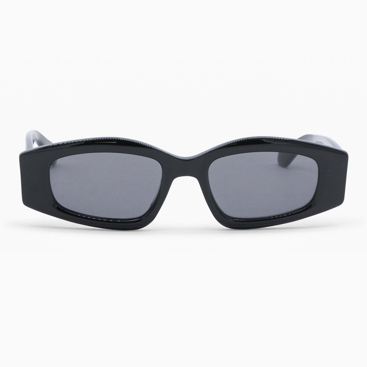 Alaia AA0079S Rectangle-Frame Sunglasses — Black by Alaia