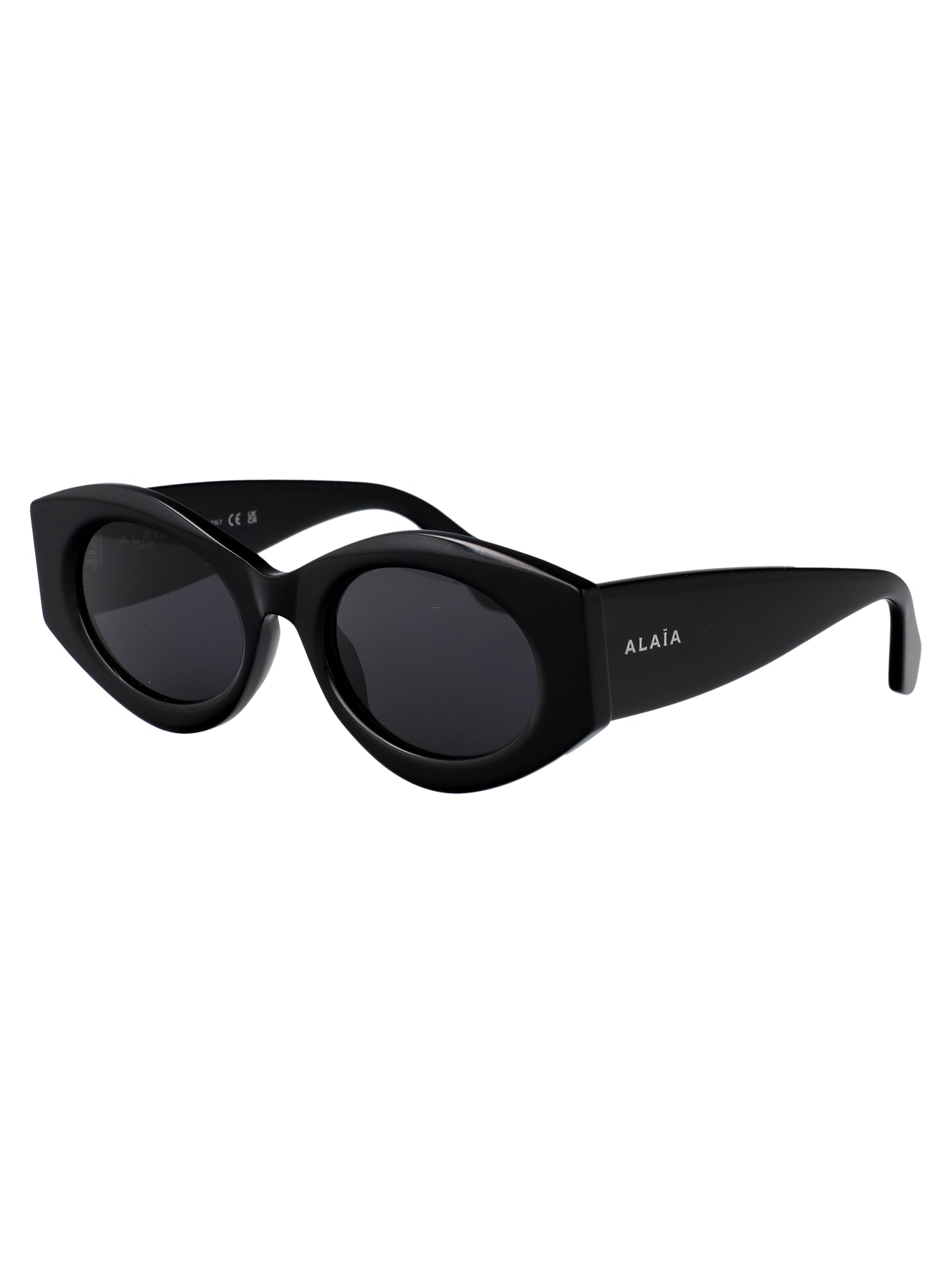 AlaïA AA0080S Sunglasses — Black, view 2