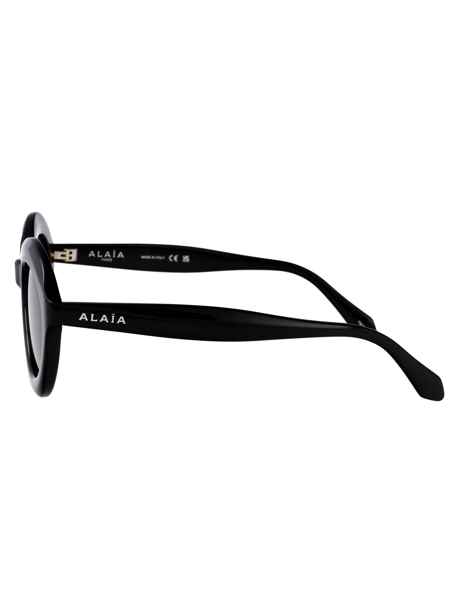 AlaïA AA0088S Sunglasses — Black, view 3