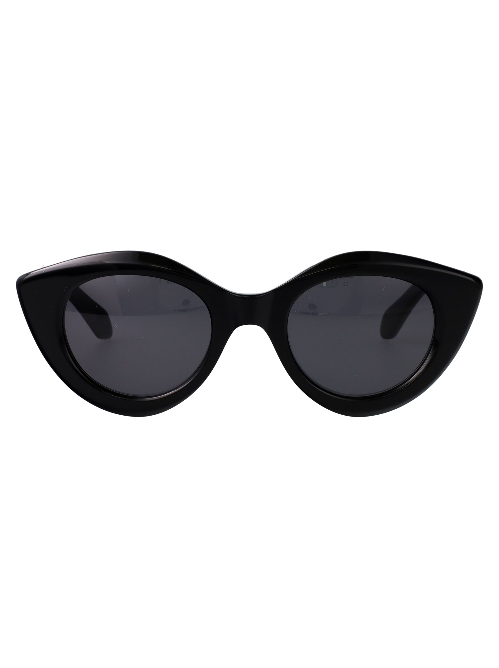 AlaïA AA0091S Sunglasses — Black by Alaia