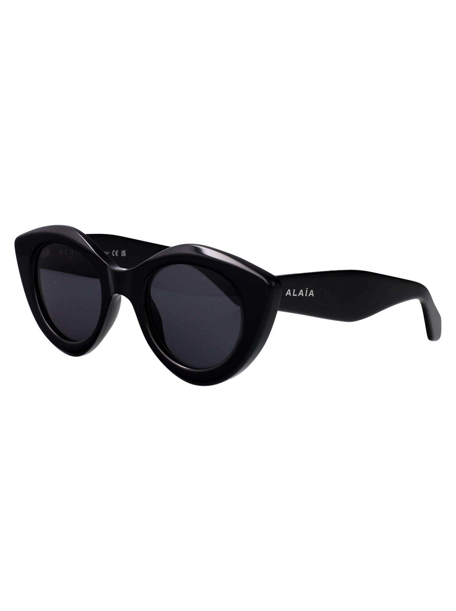 AlaïA AA0091S Sunglasses — Black, view 2