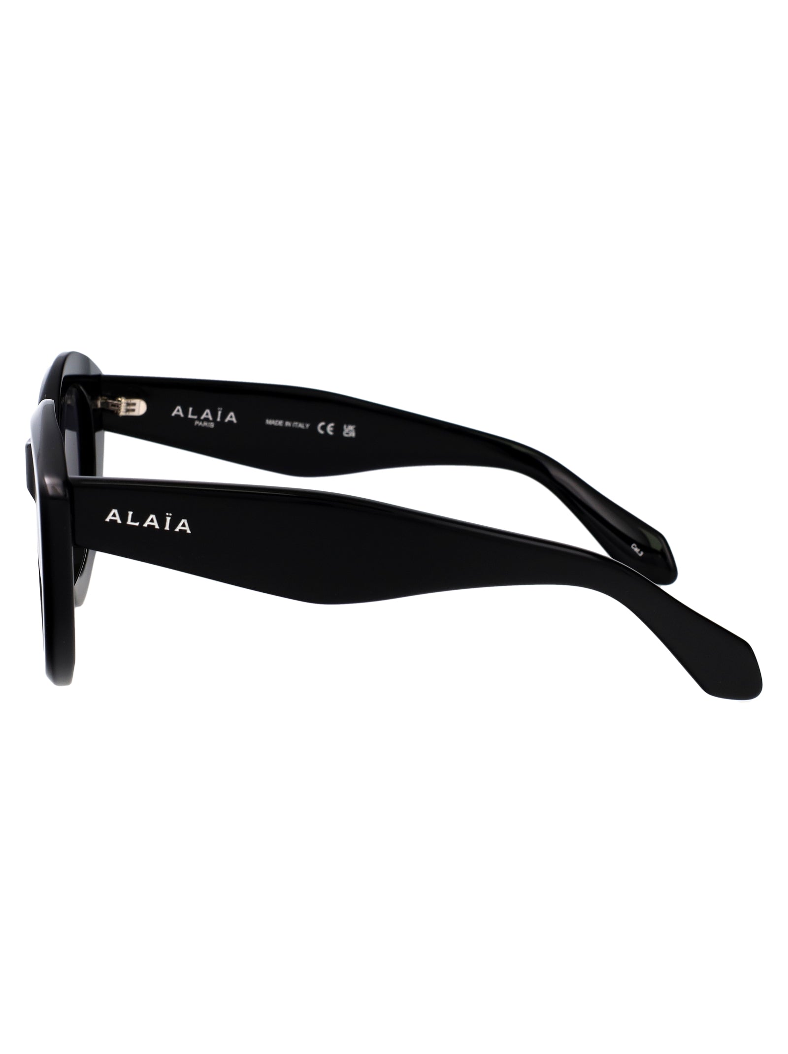 AlaïA AA0091S Sunglasses — Black, view 3