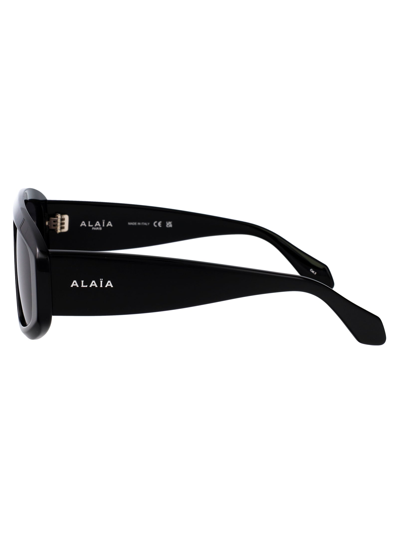 AlaïA AA0092S Sunglasses — Black, view 3