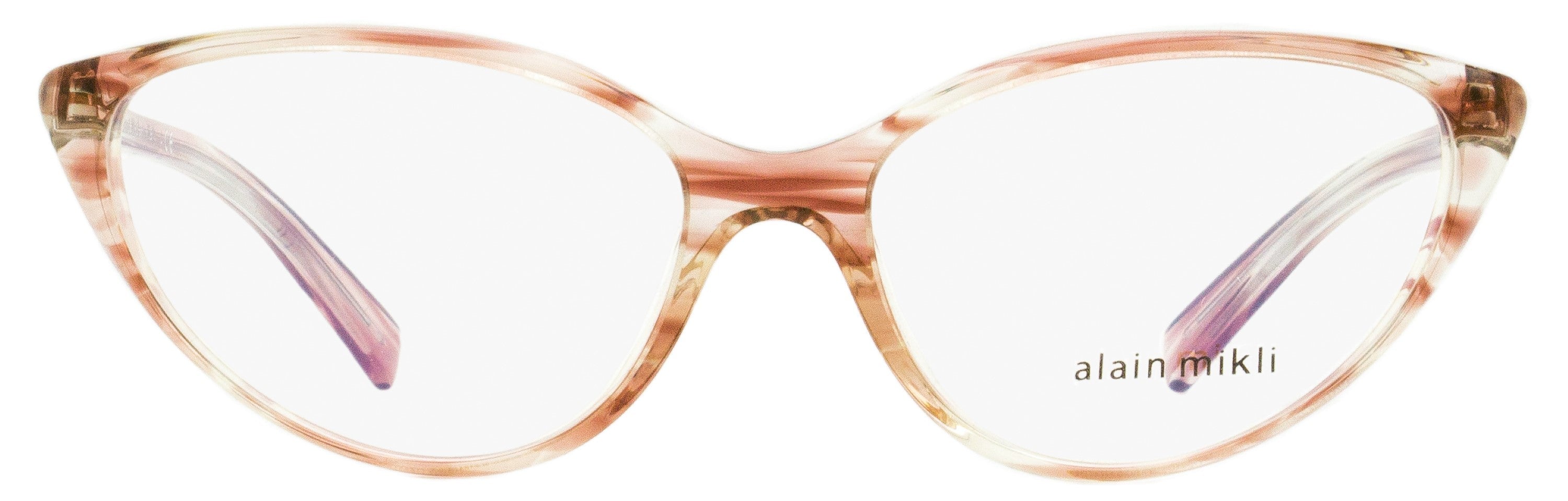 Alain Mikli A03081 Cat-Eye Acetate Eyeglasses — Pink by Alain Mikli