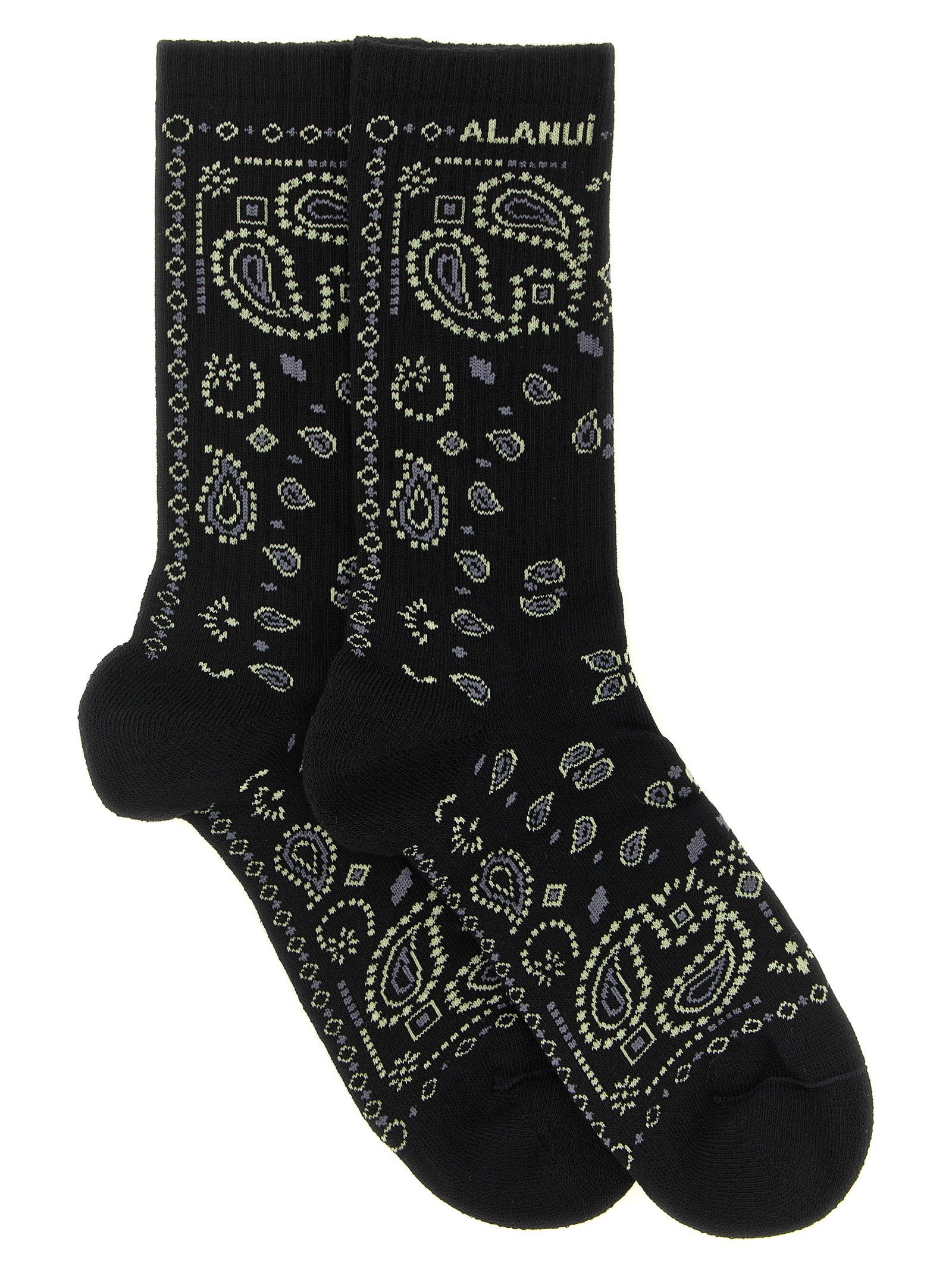 Alanui Bandana Socks by Alanui