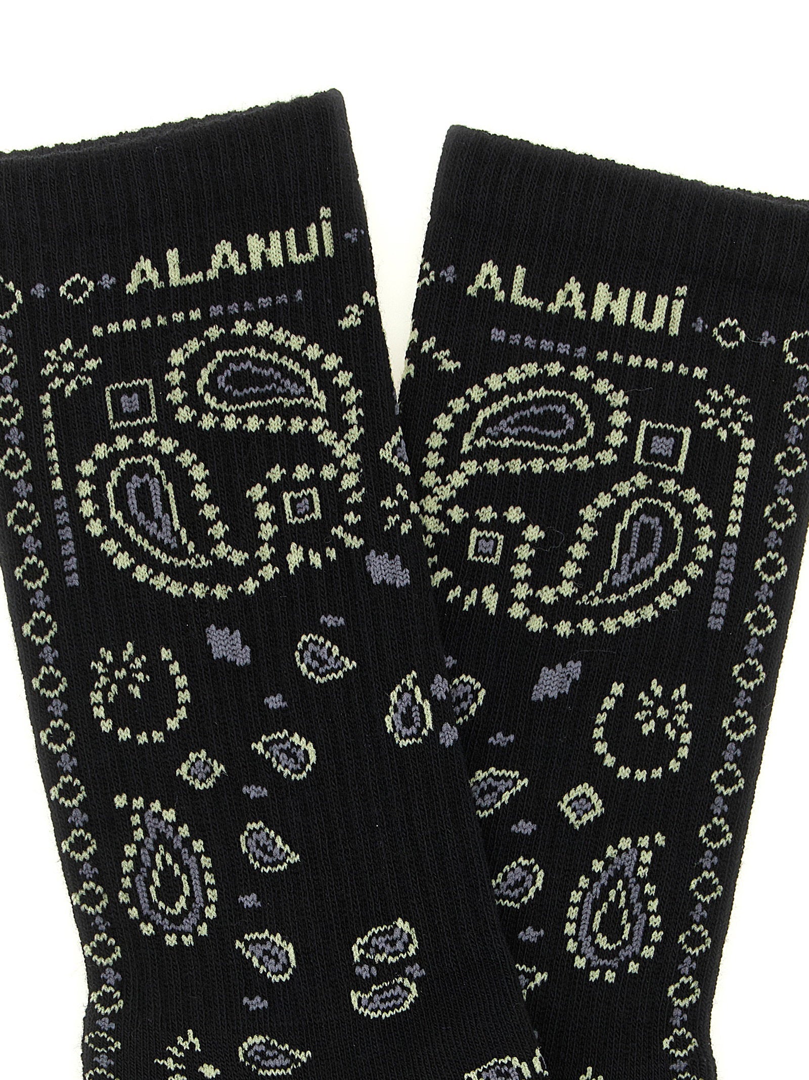 Alanui Bandana Socks, view 3