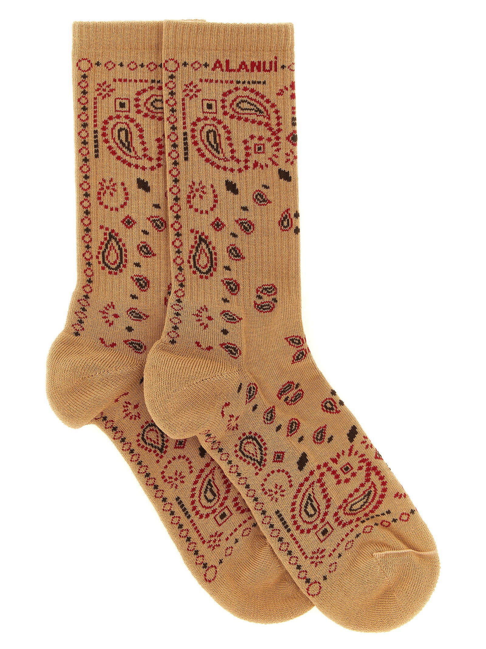 Alanui Bandana Socks by Alanui