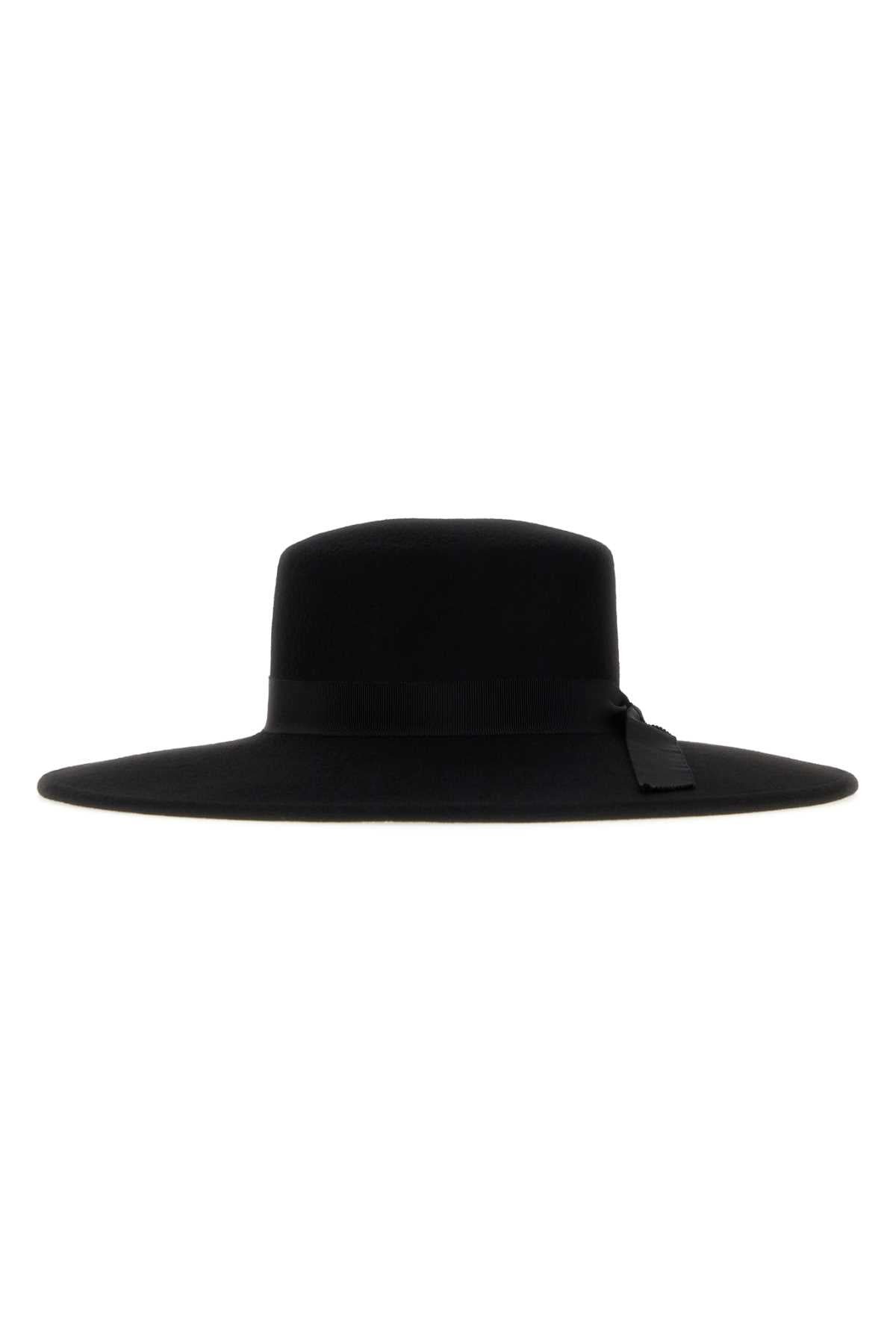 Alanui GAUCHO Hat — Black by Alanui