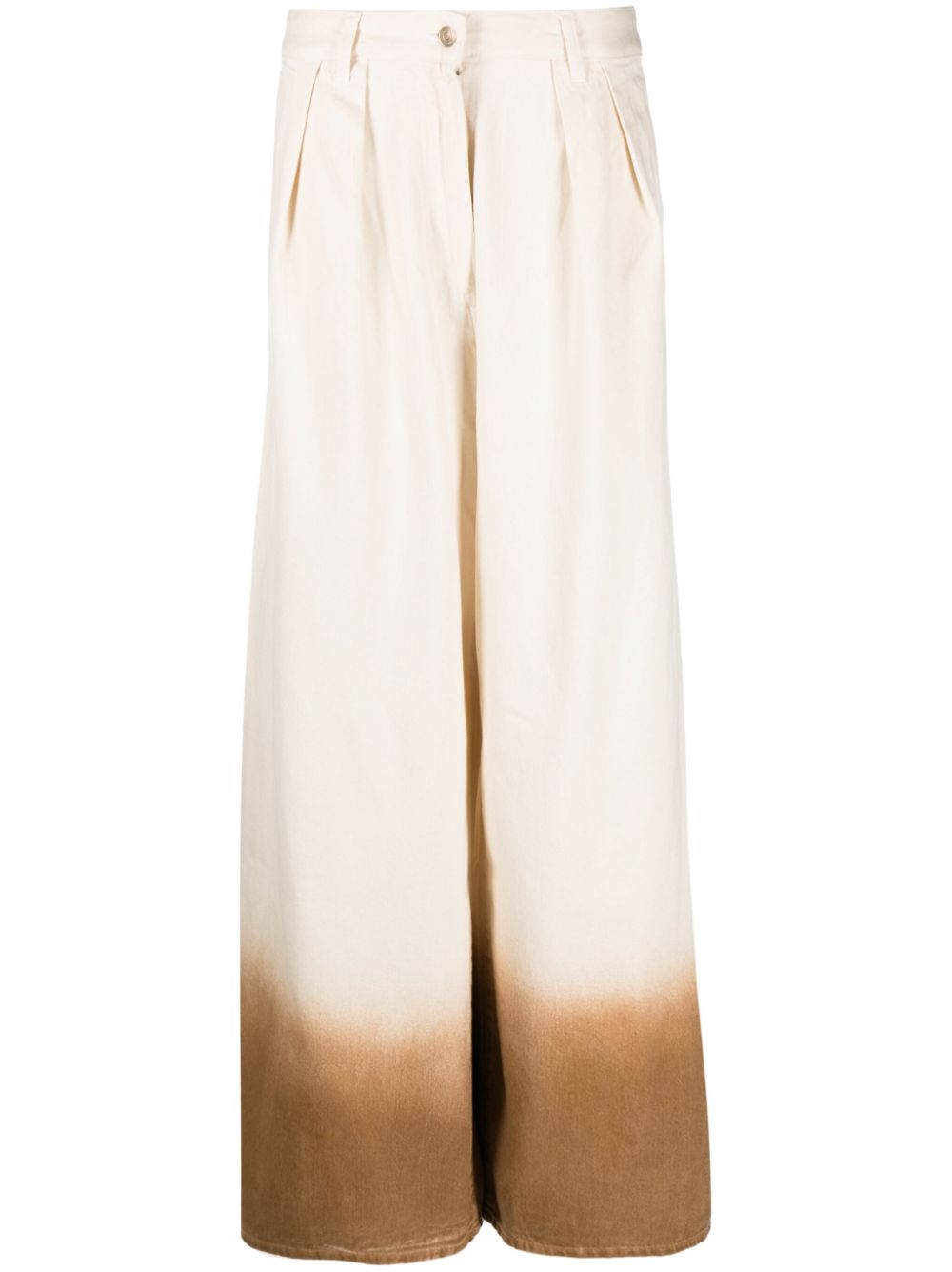 Alanui Jeans — Cream by Alanui