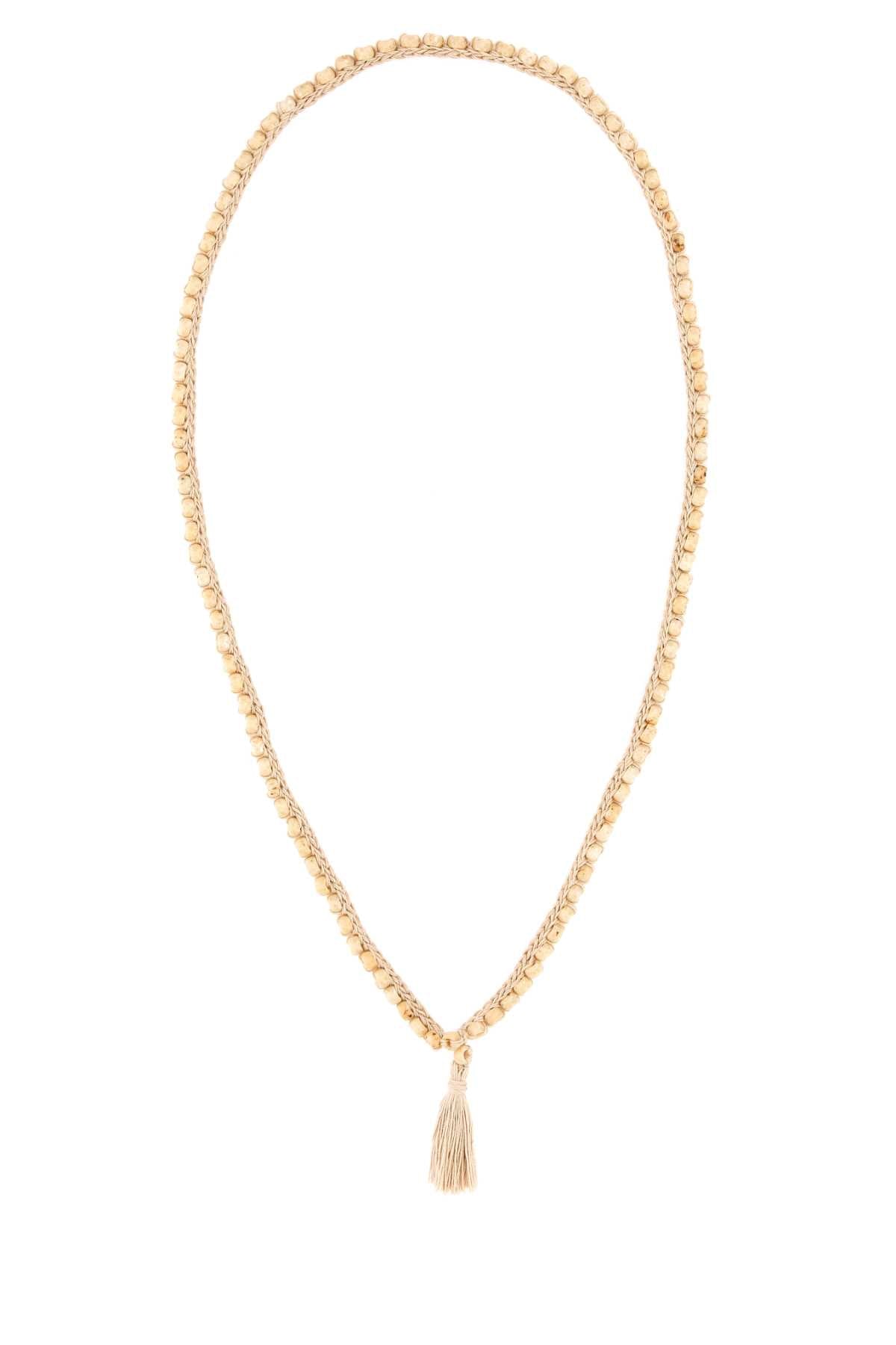 Alanui Necklace — Beige by Alanui