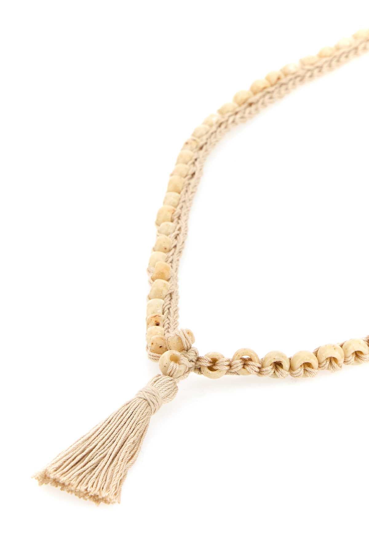 Alanui Necklace — Beige, view 2
