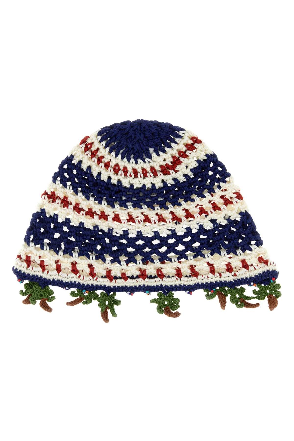 Alanui SUNNY Beanie — Navy, view 2
