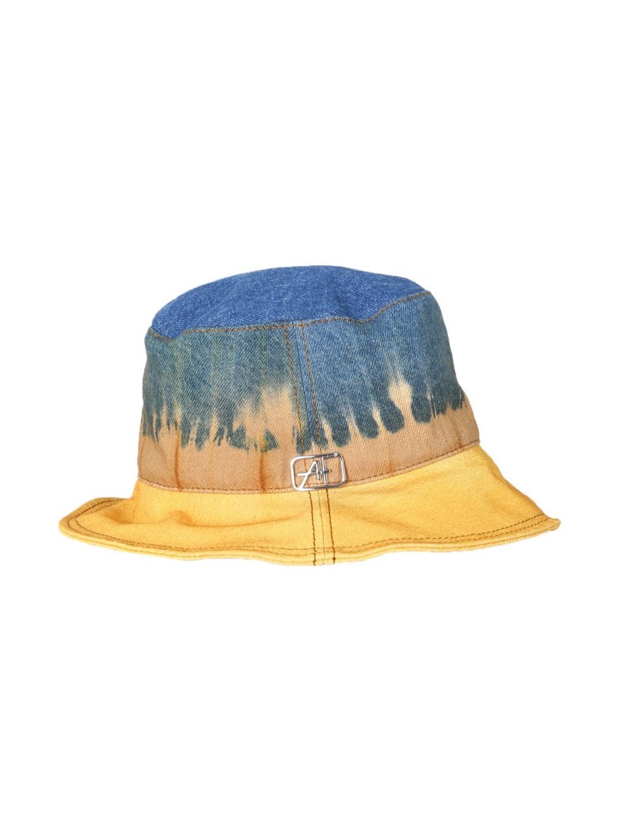 Alberta Ferretti 36010182_1087 Tie-Dye Cotton Bucket Hat — Multicolor, view 2