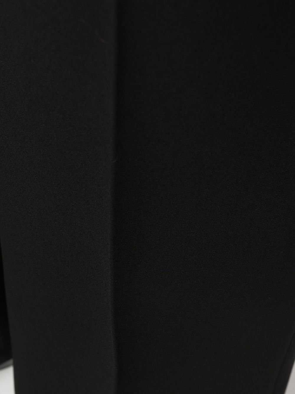Alberto Biani Tailored Flared Trousers — Black, view 4