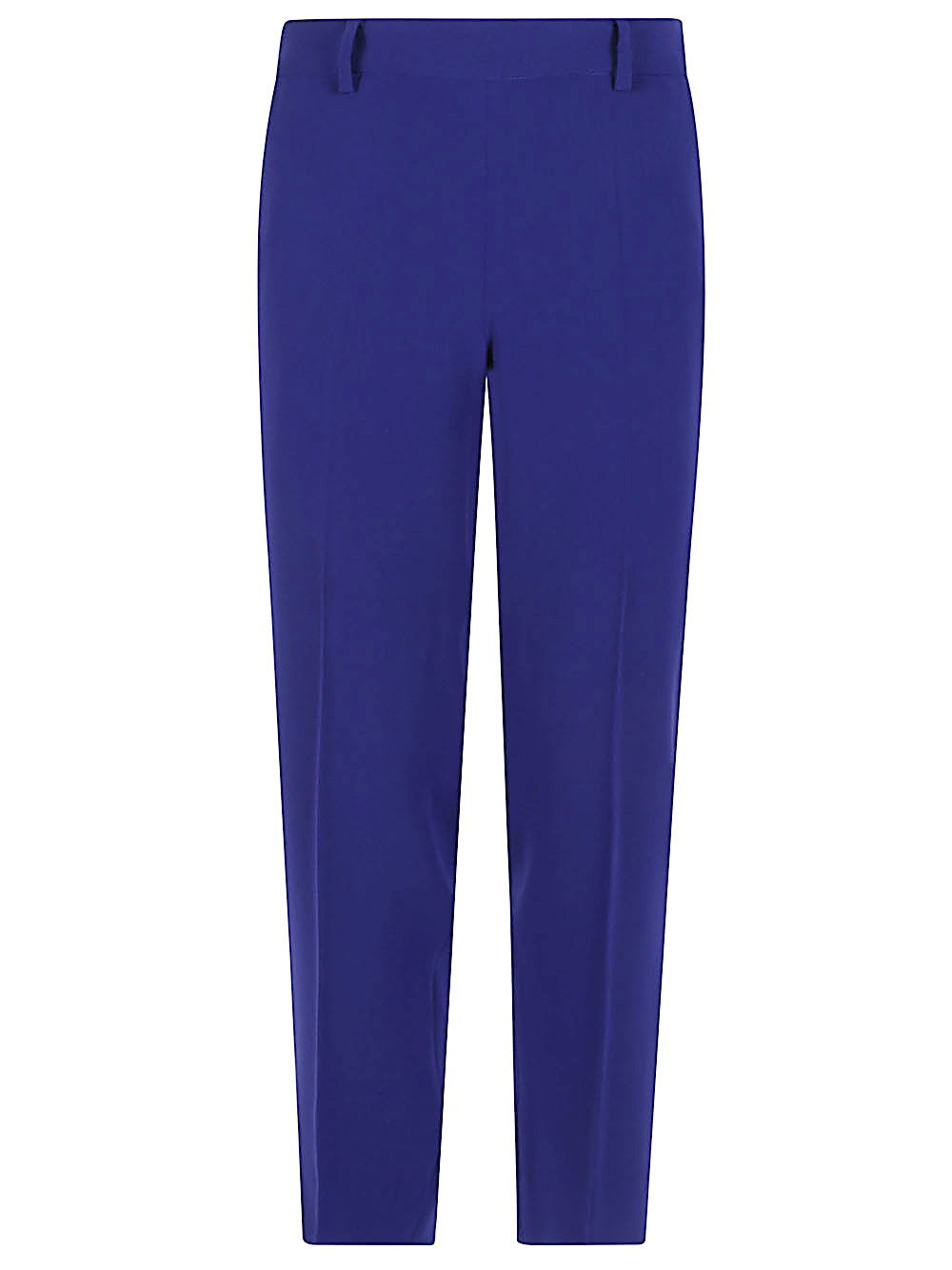 Alberto Biani Light Cady Trousers — Blue by Alberto Biani