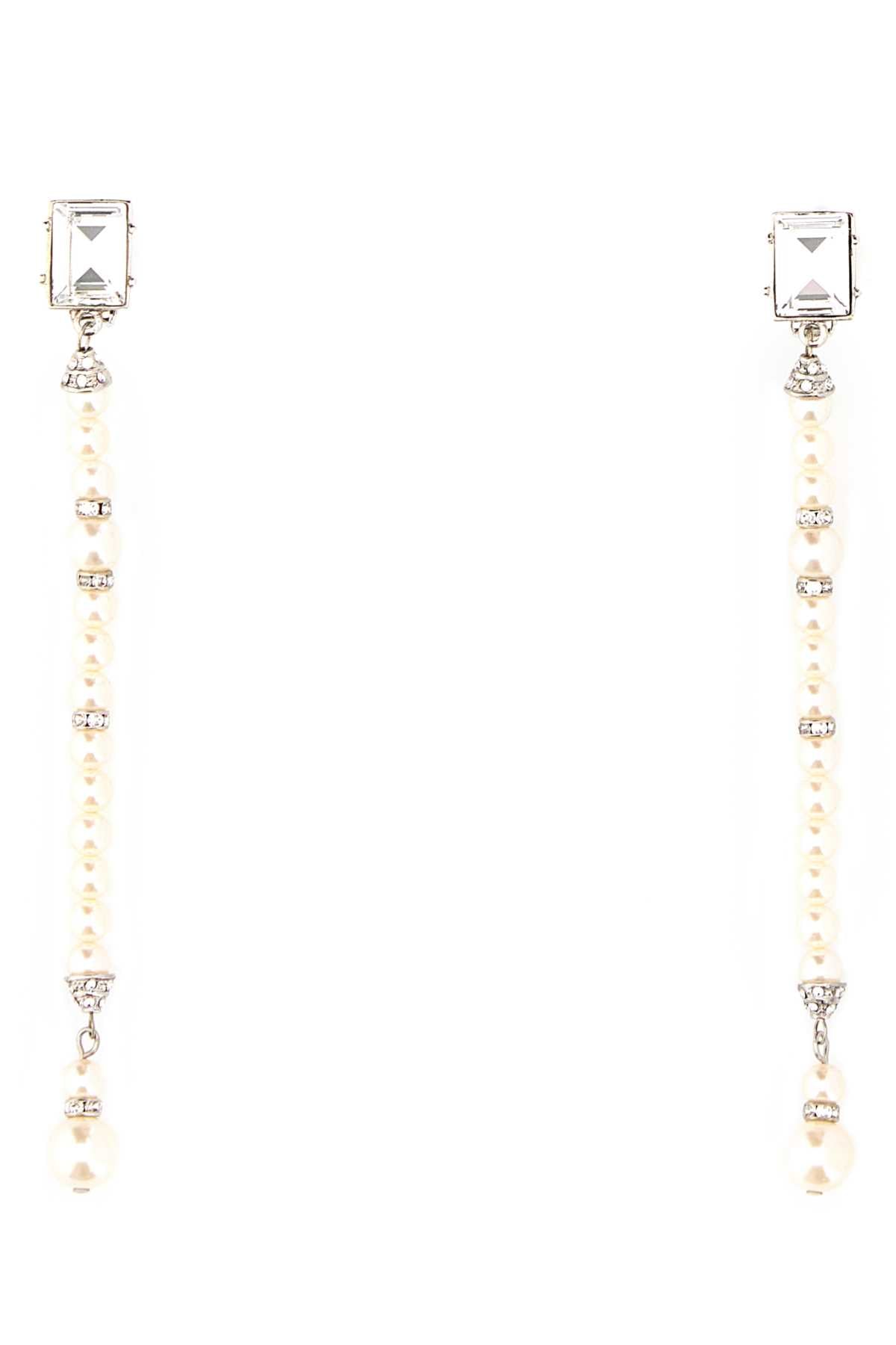 Alessandra Rich Earrings — Silver by Alessandra Rich